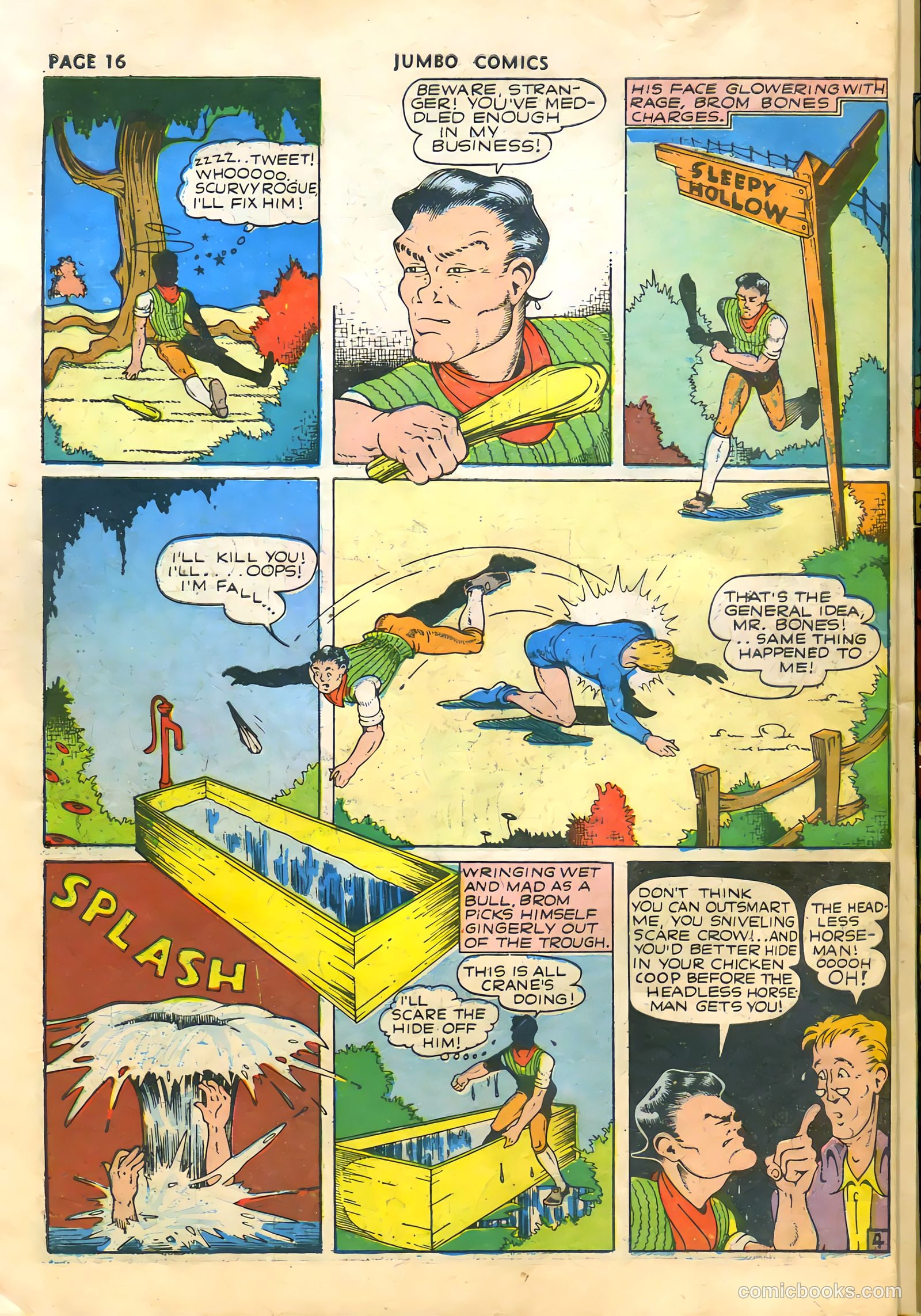 Jumbo Comics #35 — page 19 of 69