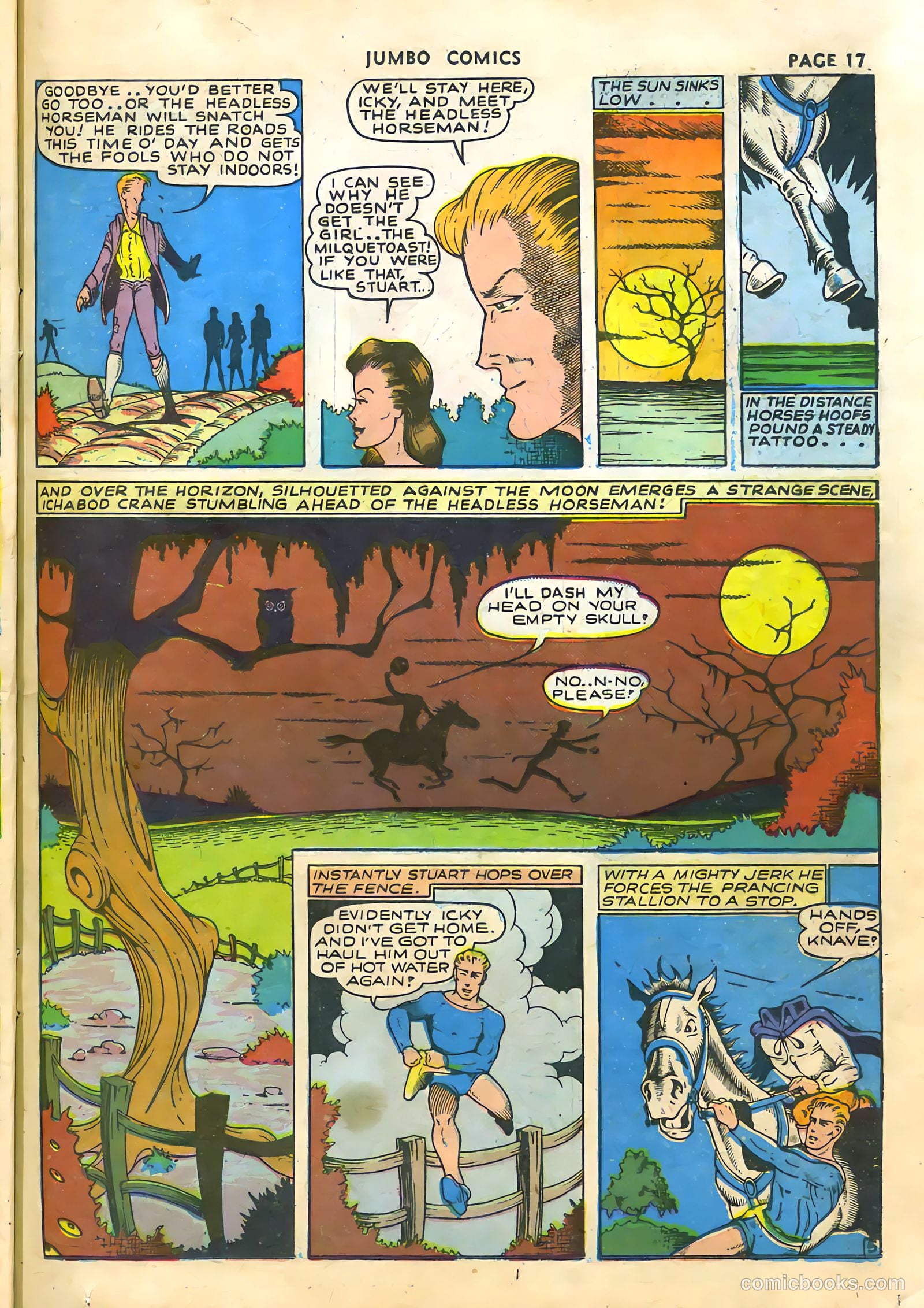 Jumbo Comics #35 — page 20 of 69