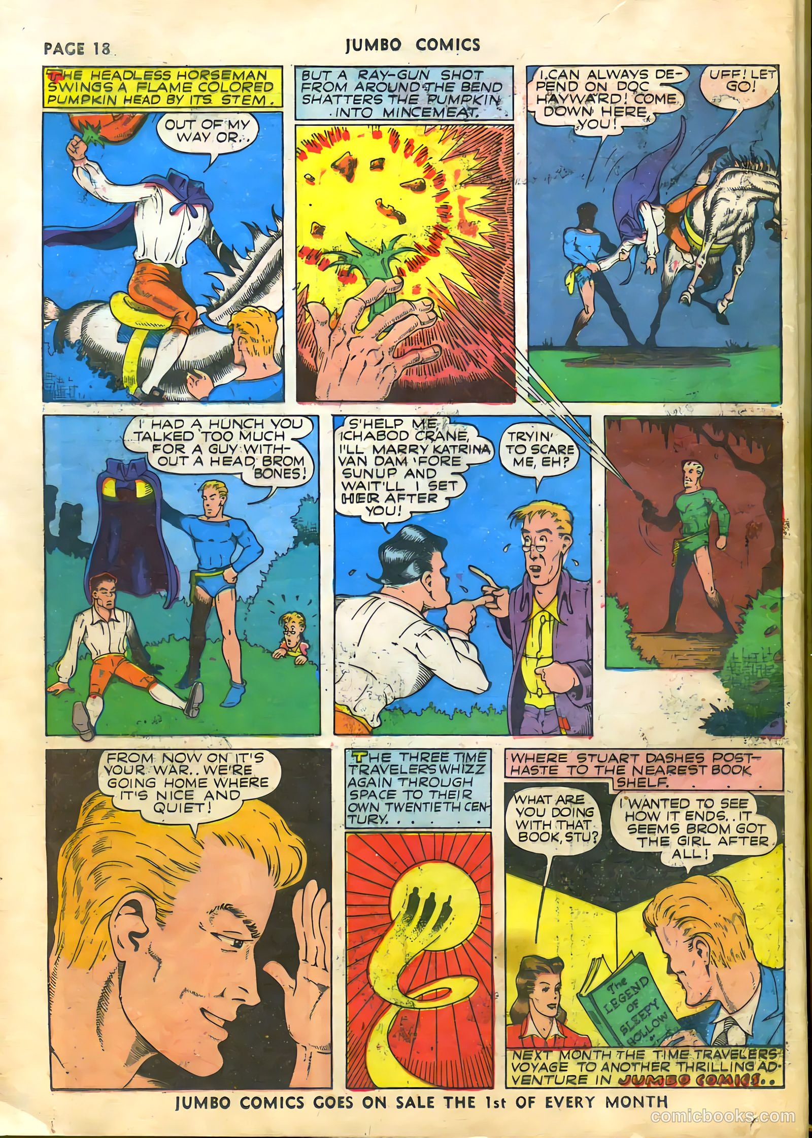 Jumbo Comics #35 — page 21 of 69