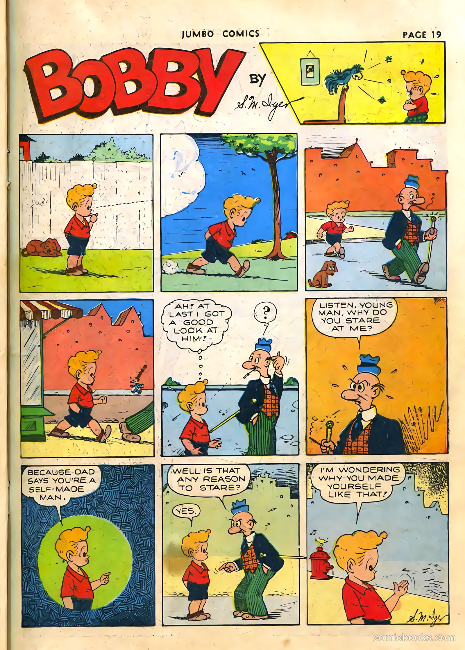 Jumbo Comics #35 — page 22 of 69