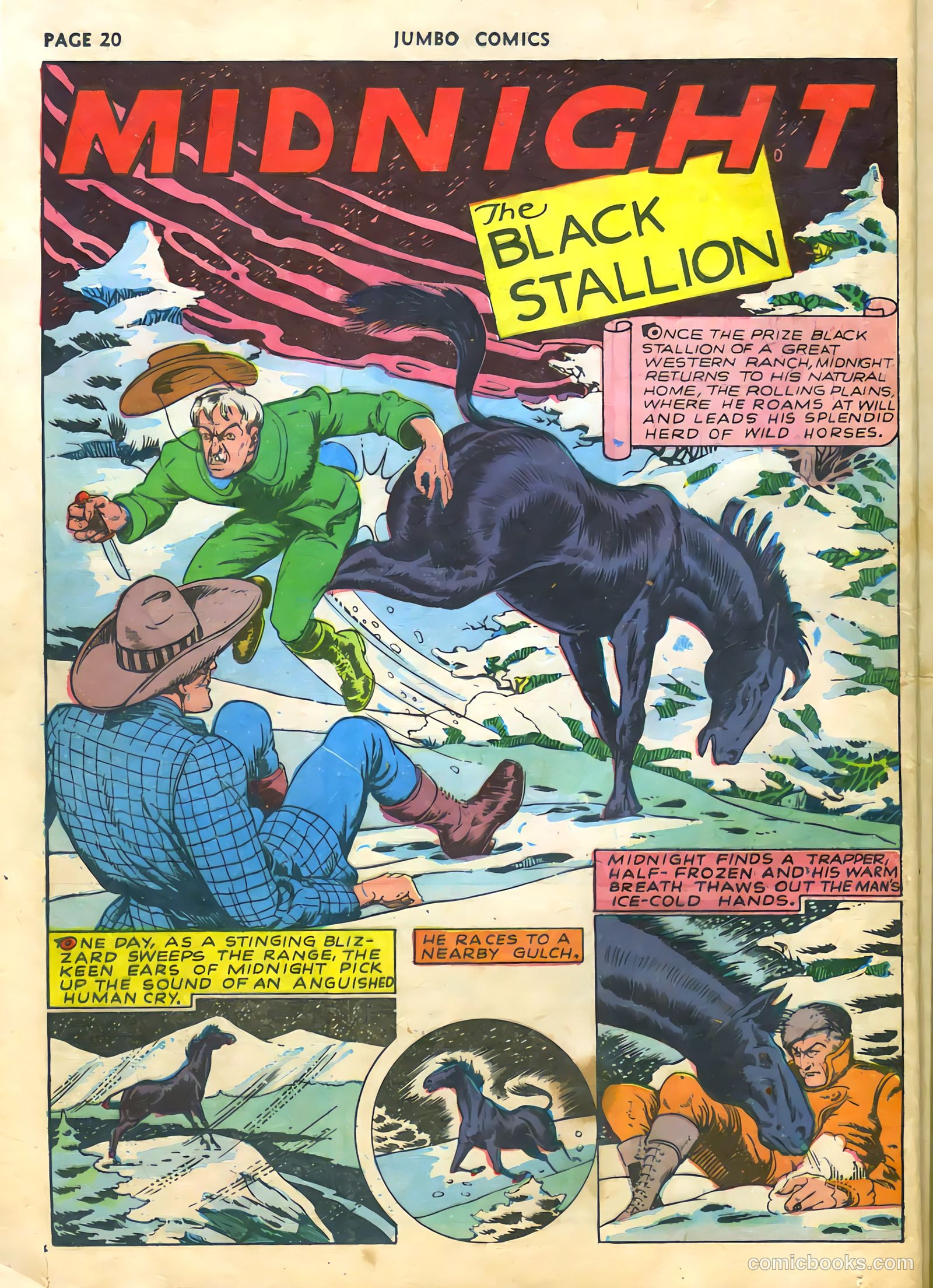 Jumbo Comics #35 — page 23 of 69