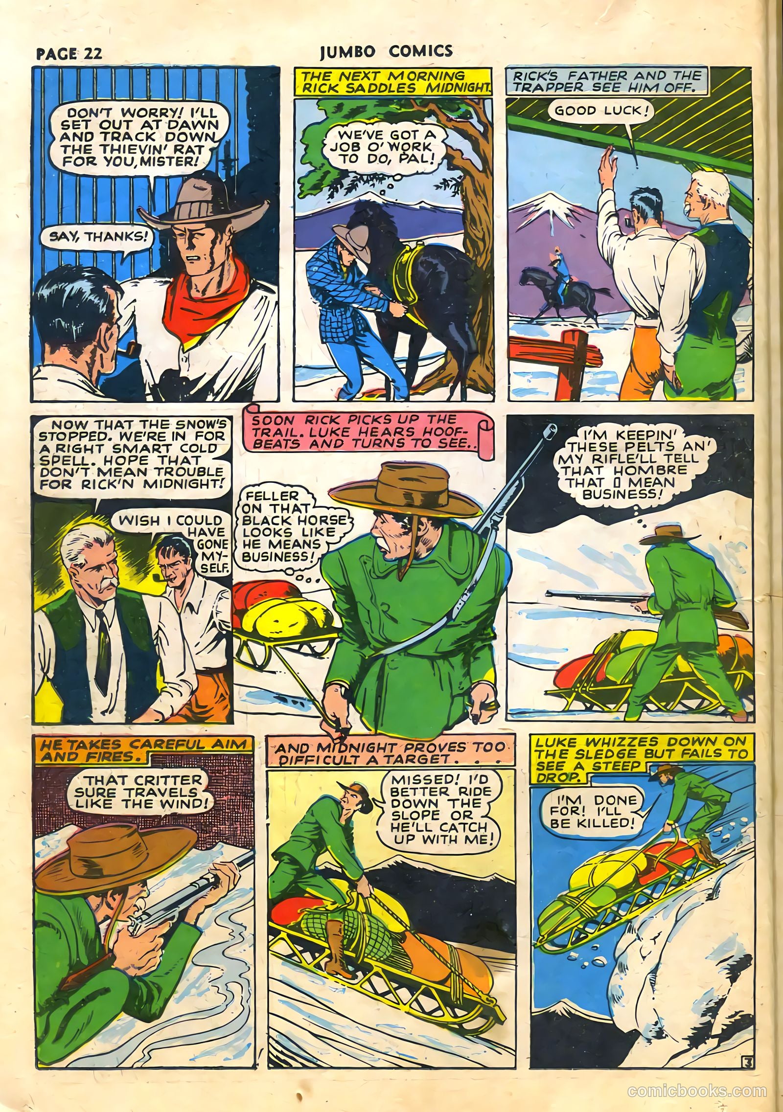 Jumbo Comics #35 — page 25 of 69