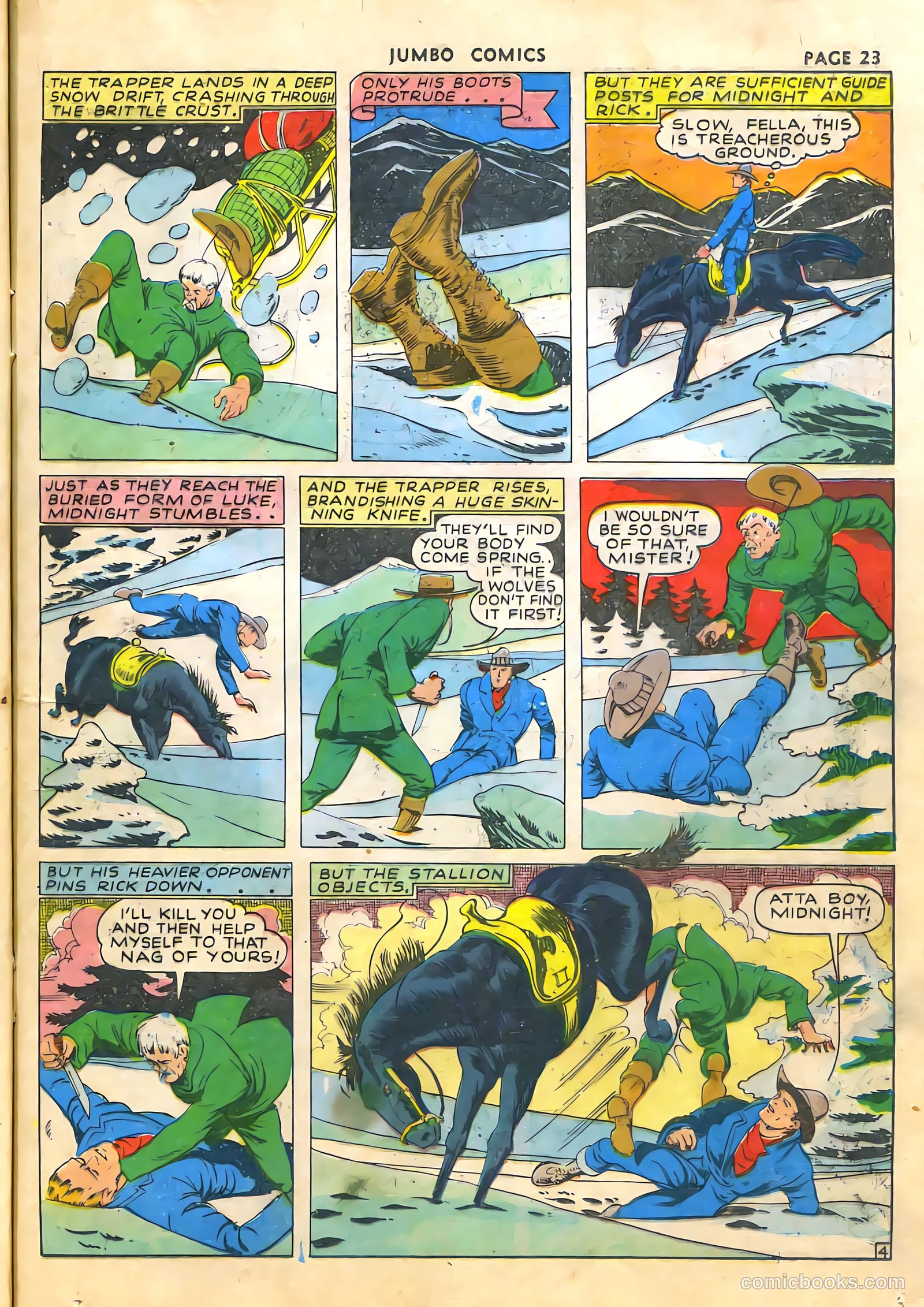 Jumbo Comics #35 — page 26 of 69