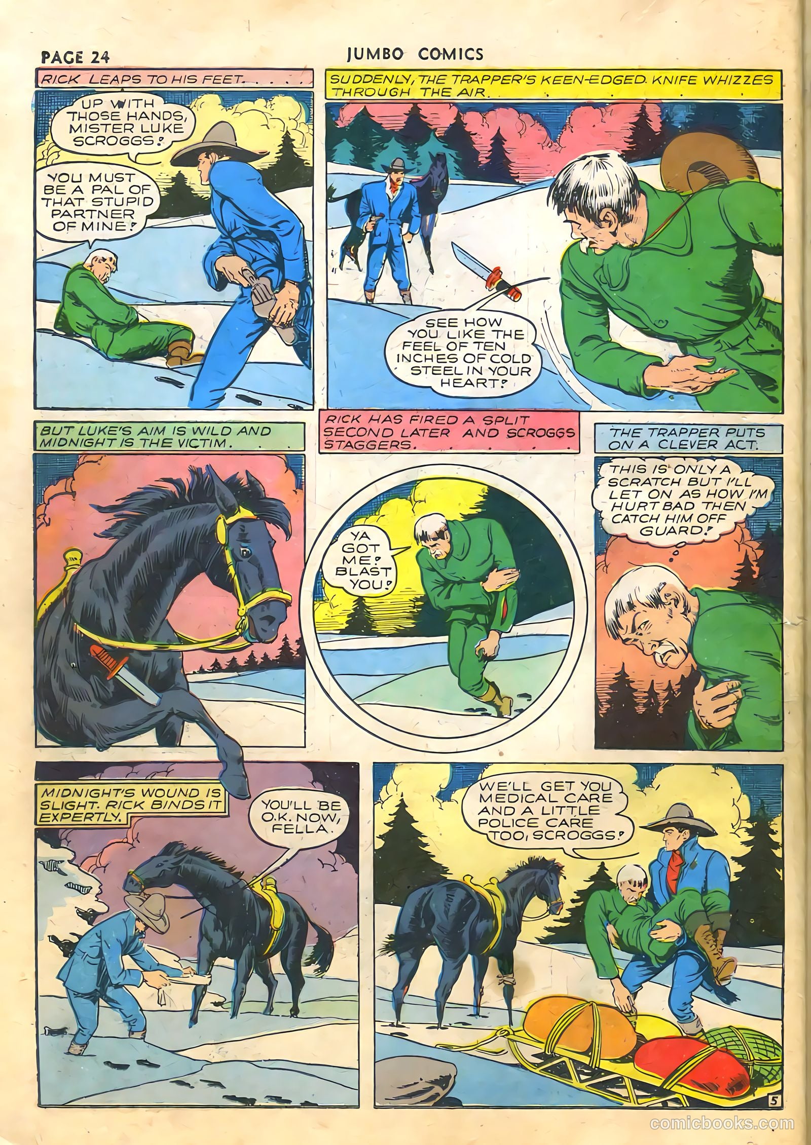 Jumbo Comics #35 — page 27 of 69