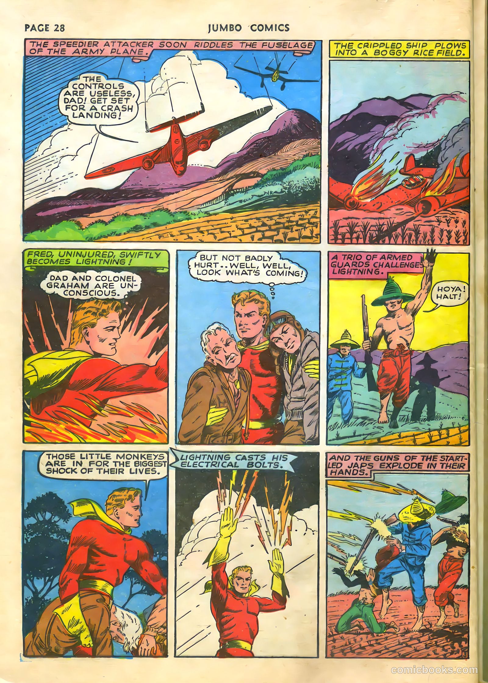 Jumbo Comics #35 — page 31 of 69