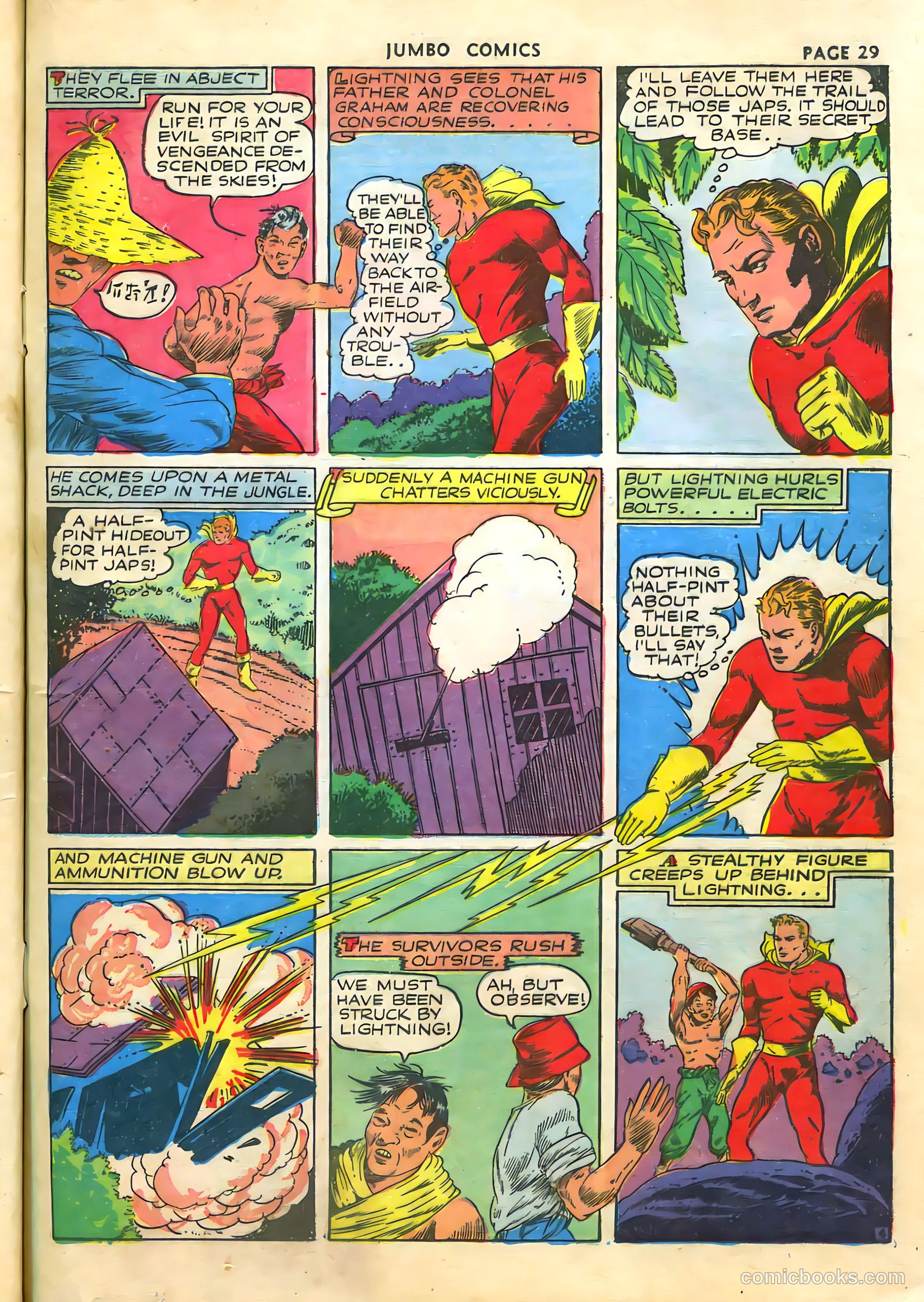 Jumbo Comics #35 — page 32 of 69