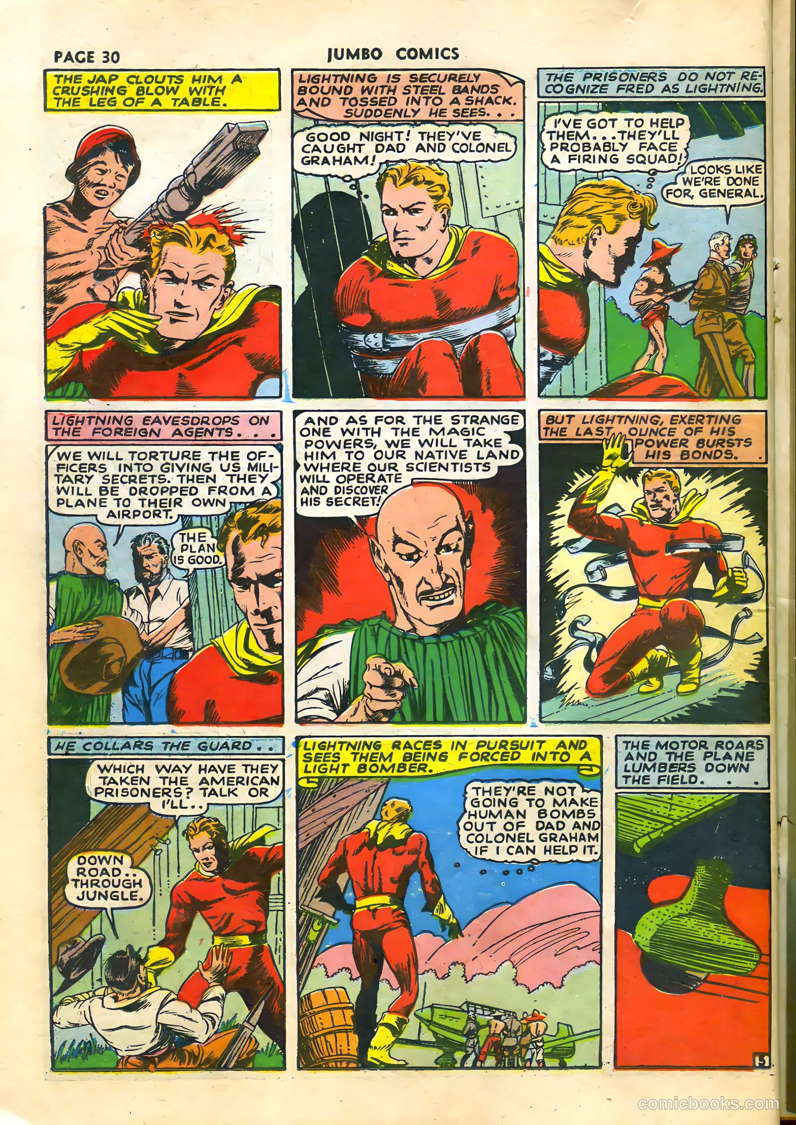 Jumbo Comics #35 — page 33 of 69