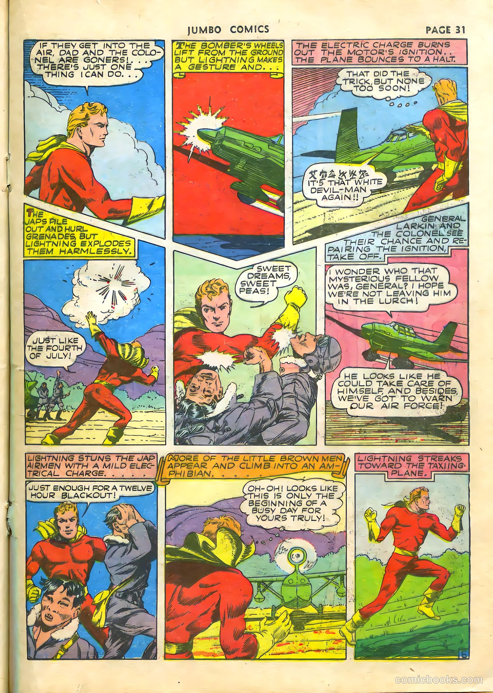 Jumbo Comics #35 — page 34 of 69