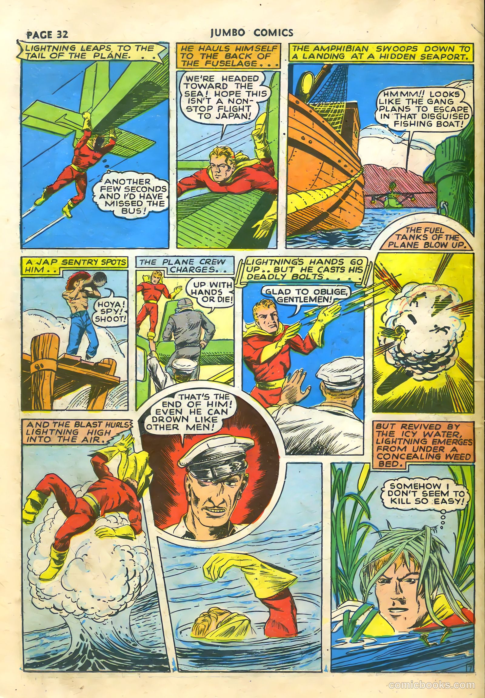 Jumbo Comics #35 — page 35 of 69