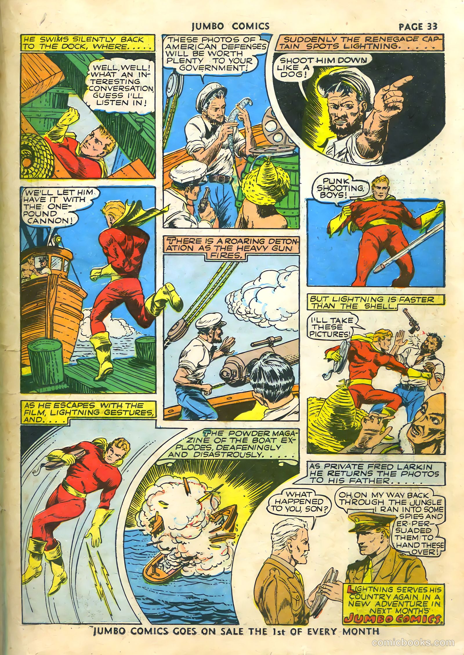 Jumbo Comics #35 — page 36 of 69