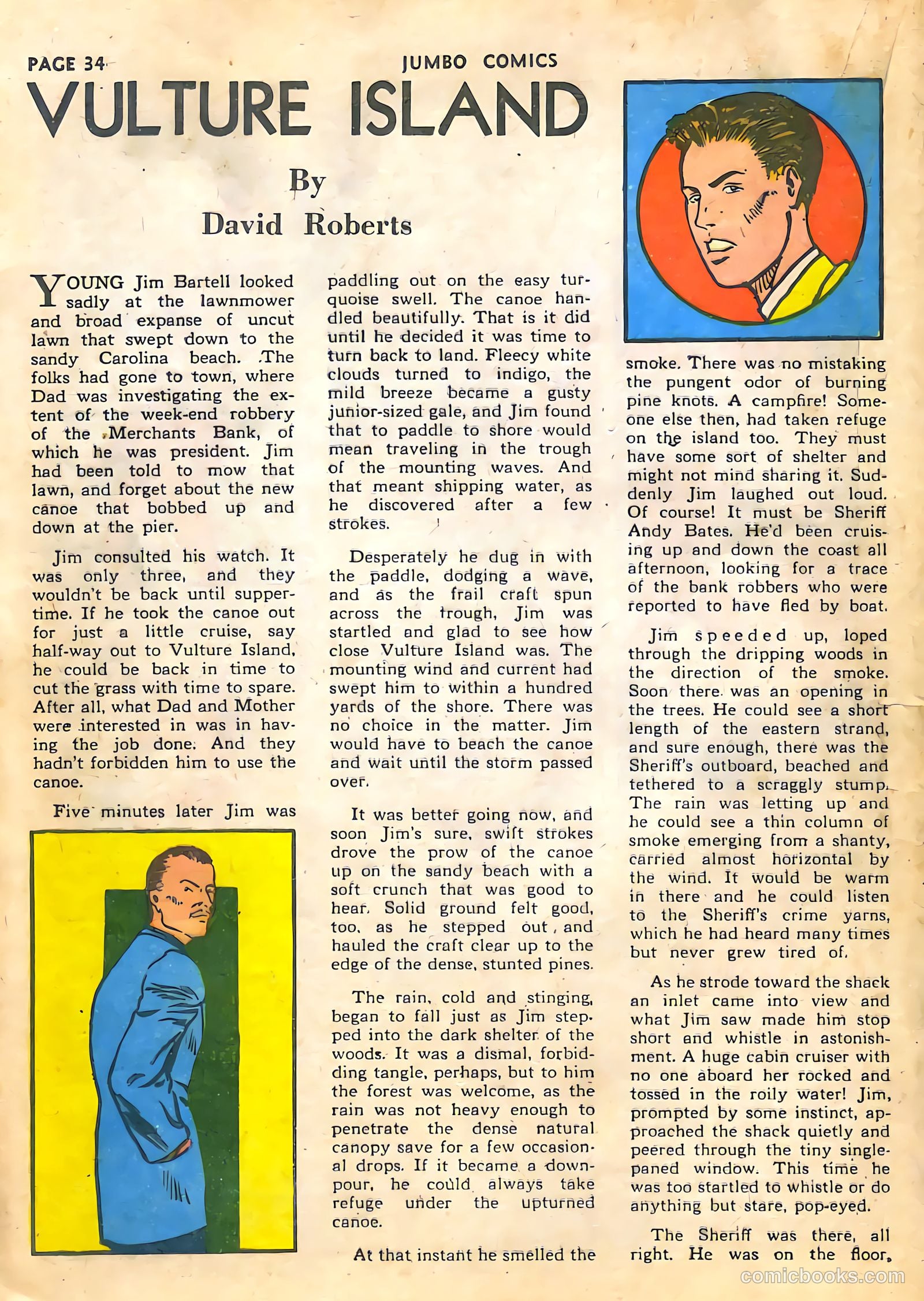 Jumbo Comics #35 — page 37 of 69
