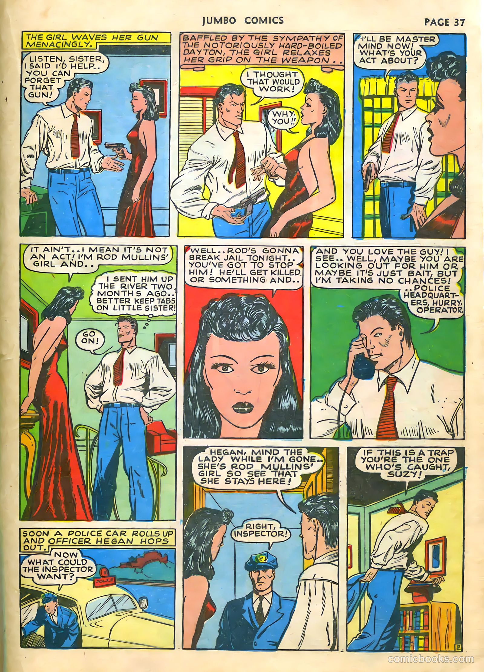 Jumbo Comics #35 — page 40 of 69