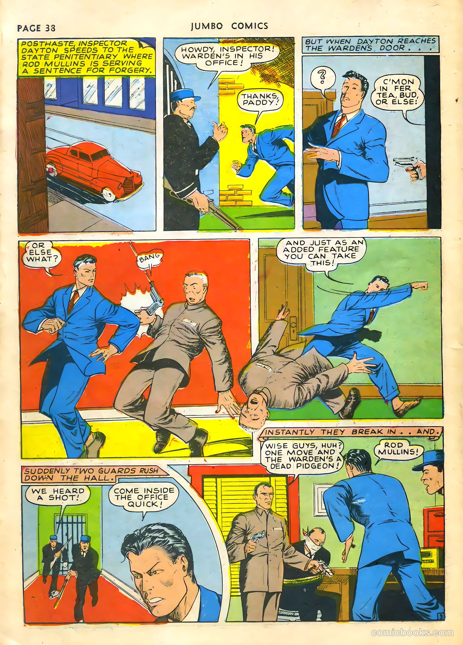 Jumbo Comics #35 — page 41 of 69