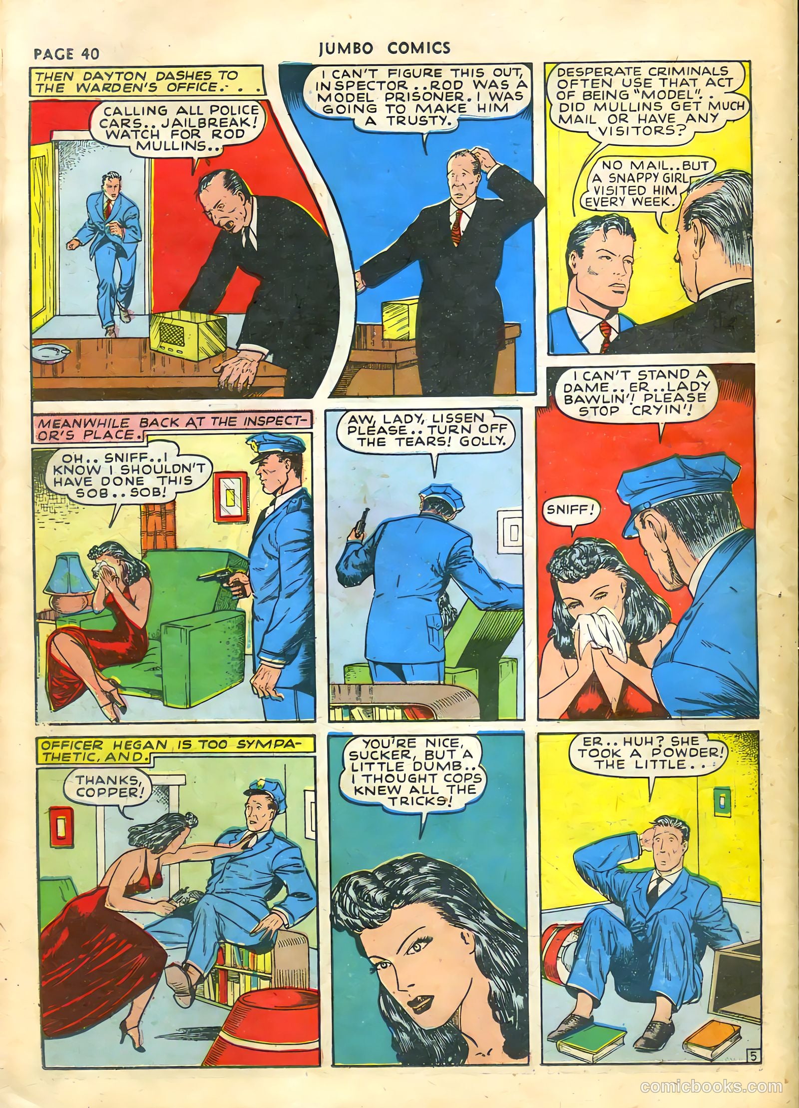 Jumbo Comics #35 — page 43 of 69