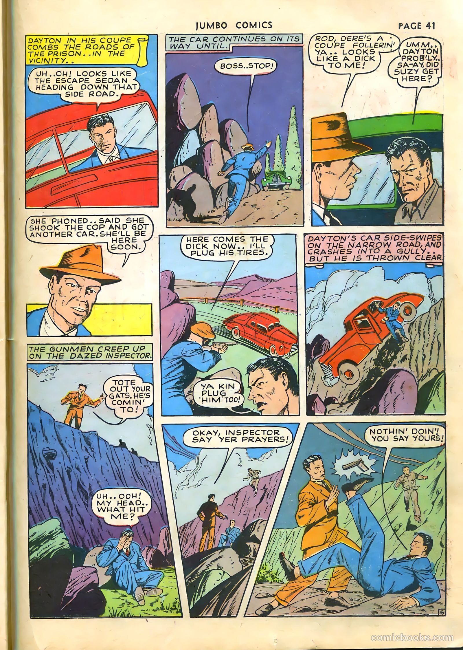 Jumbo Comics #35 — page 44 of 69