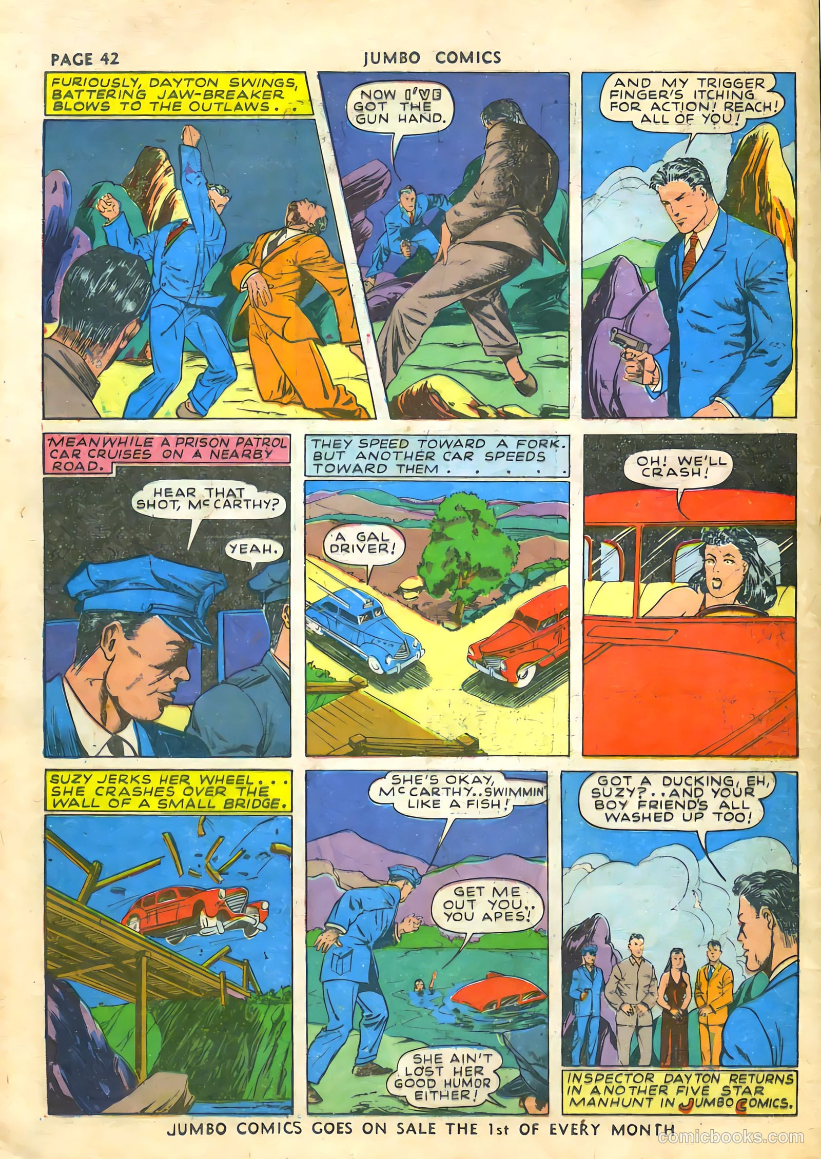 Jumbo Comics #35 — page 45 of 69