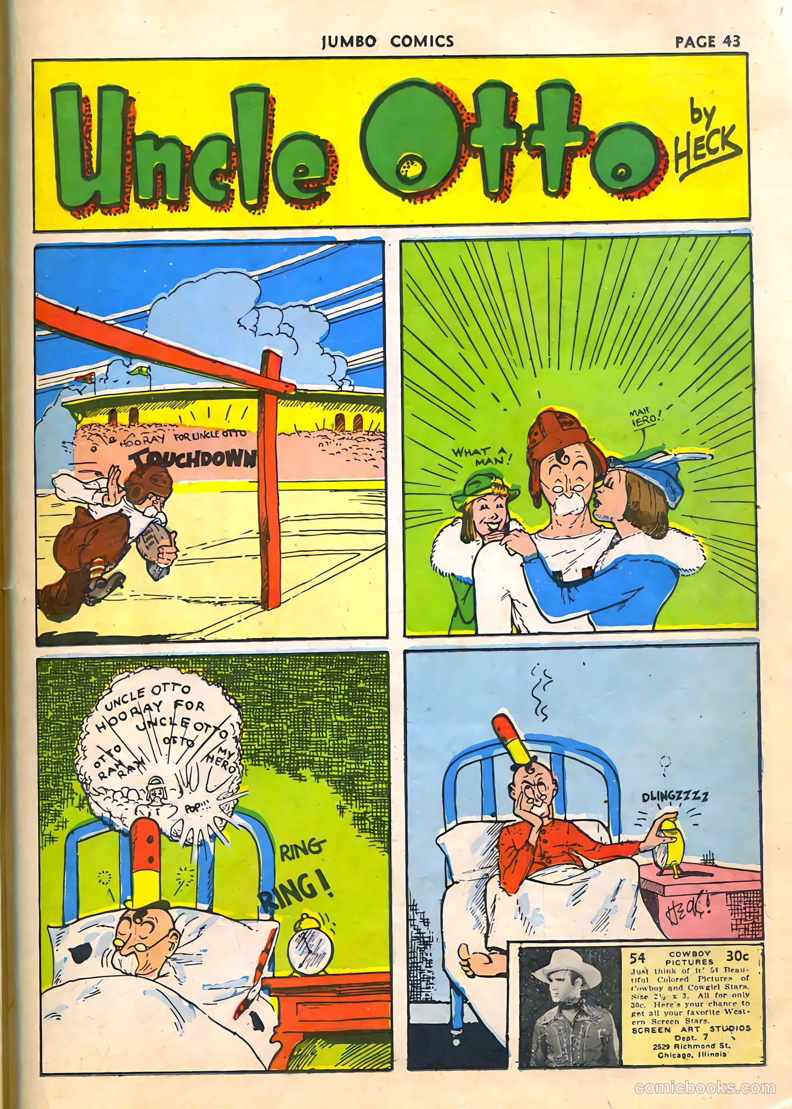 Jumbo Comics #35 — page 46 of 69