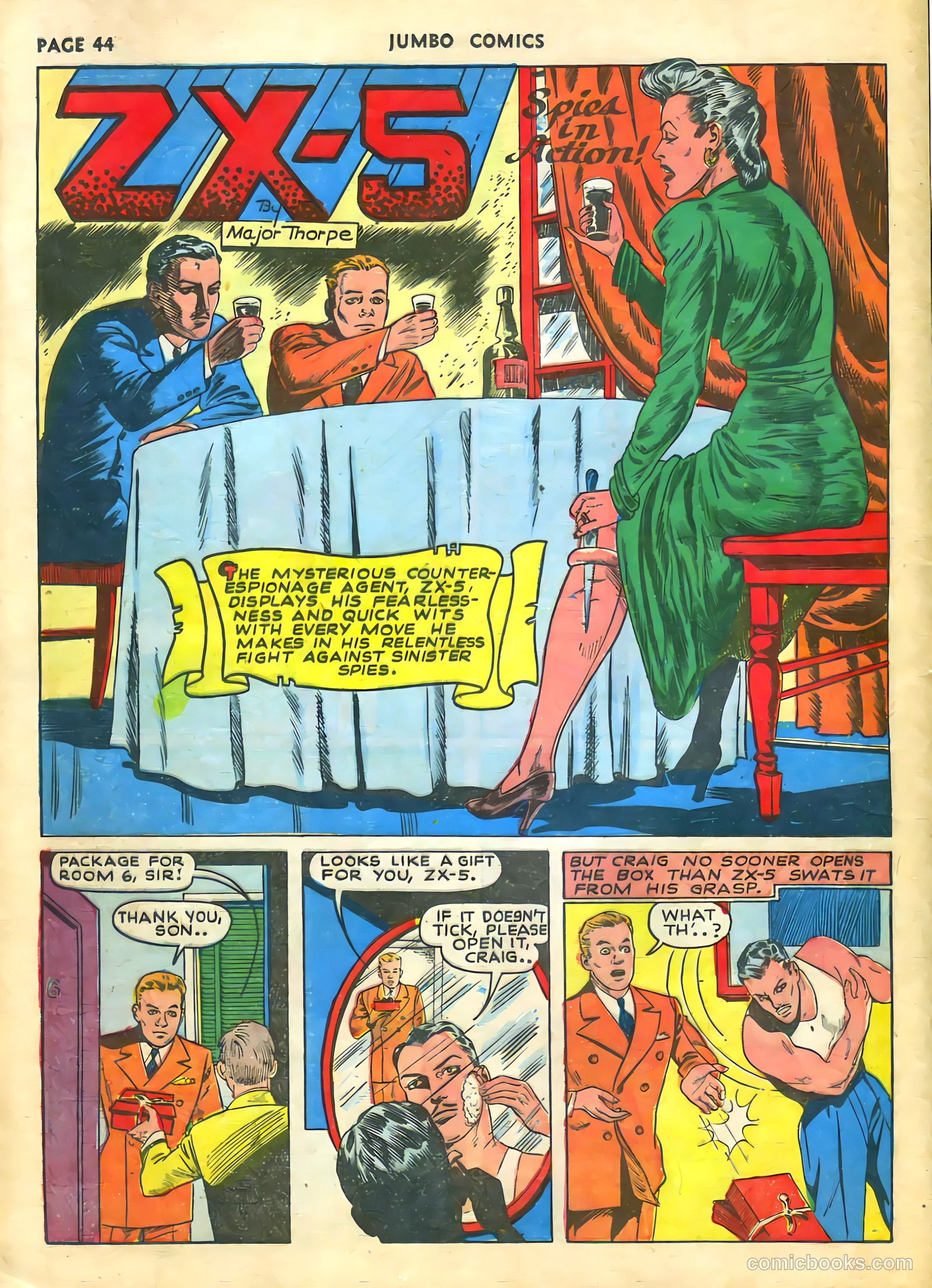 Jumbo Comics #35 — page 47 of 69
