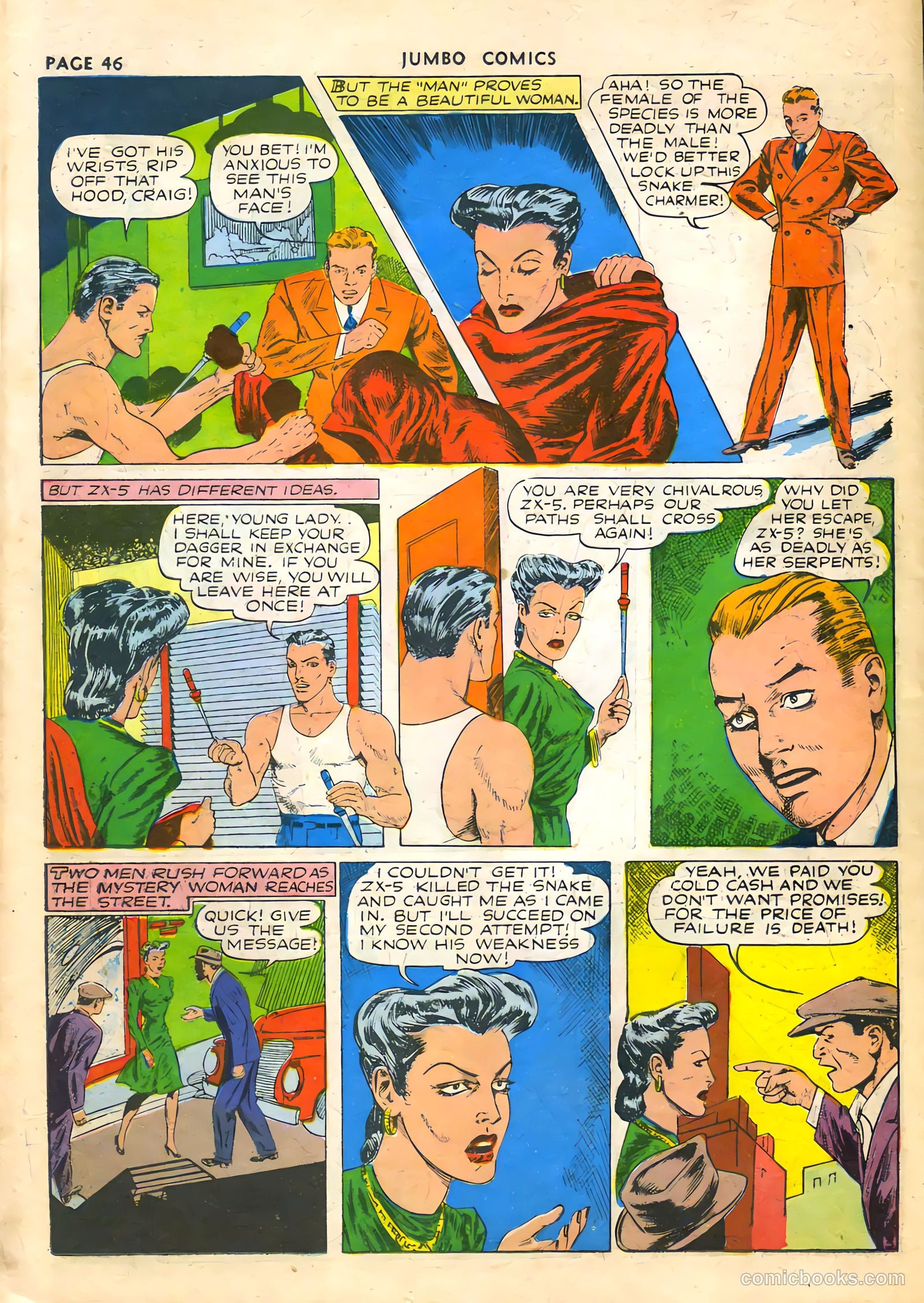Jumbo Comics #35 — page 49 of 69