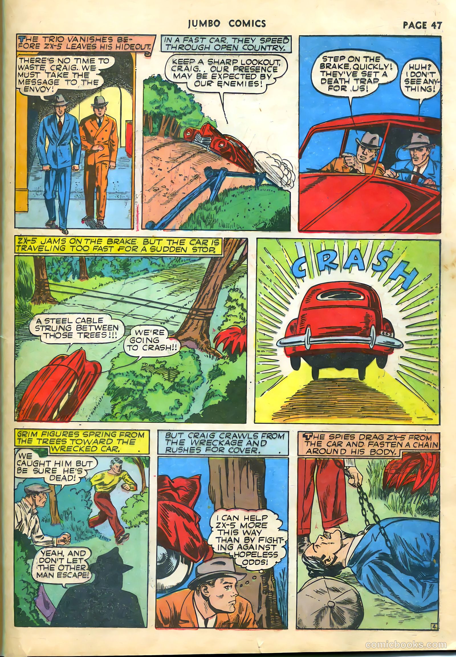 Jumbo Comics #35 — page 50 of 69