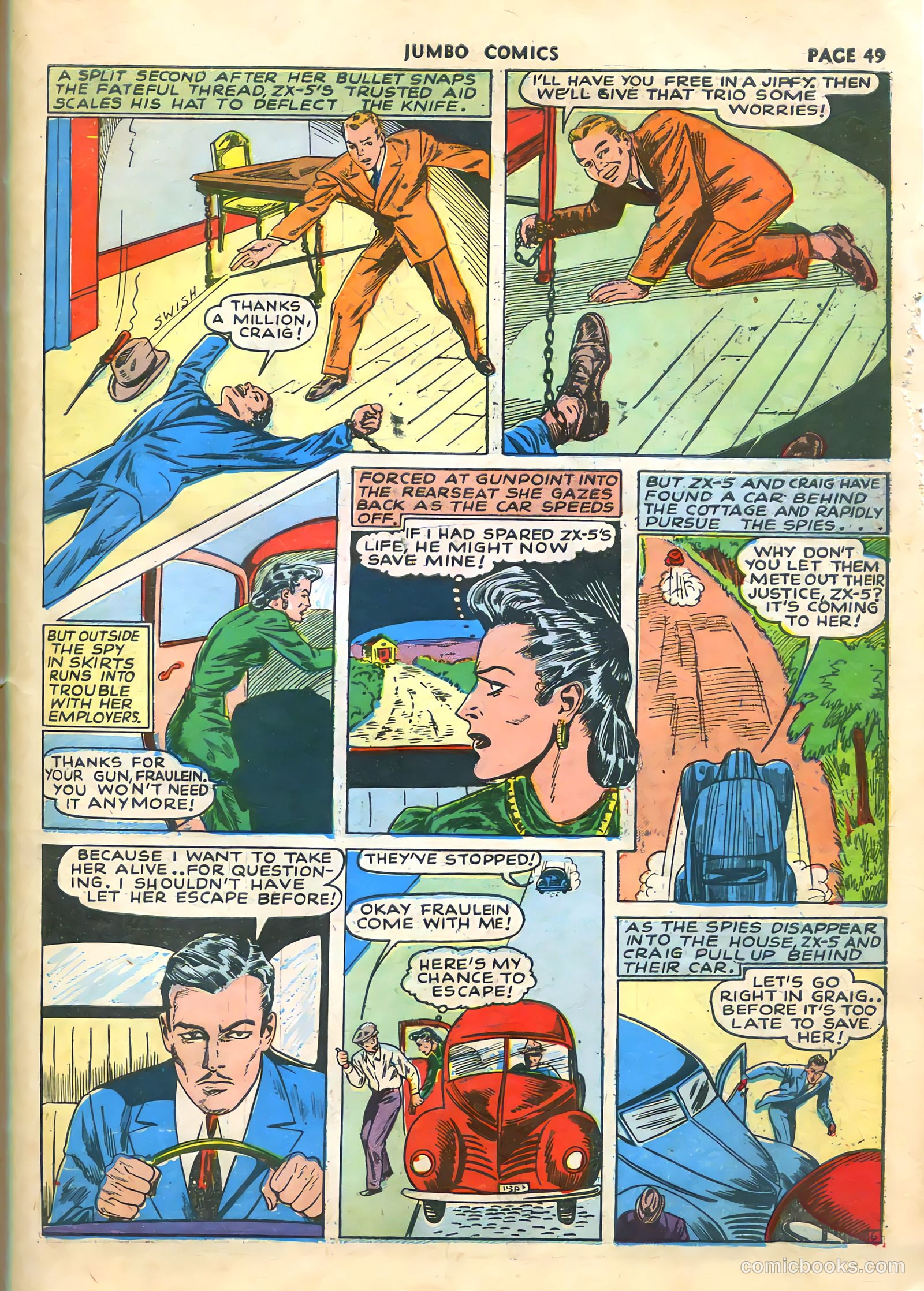 Jumbo Comics #35 — page 52 of 69