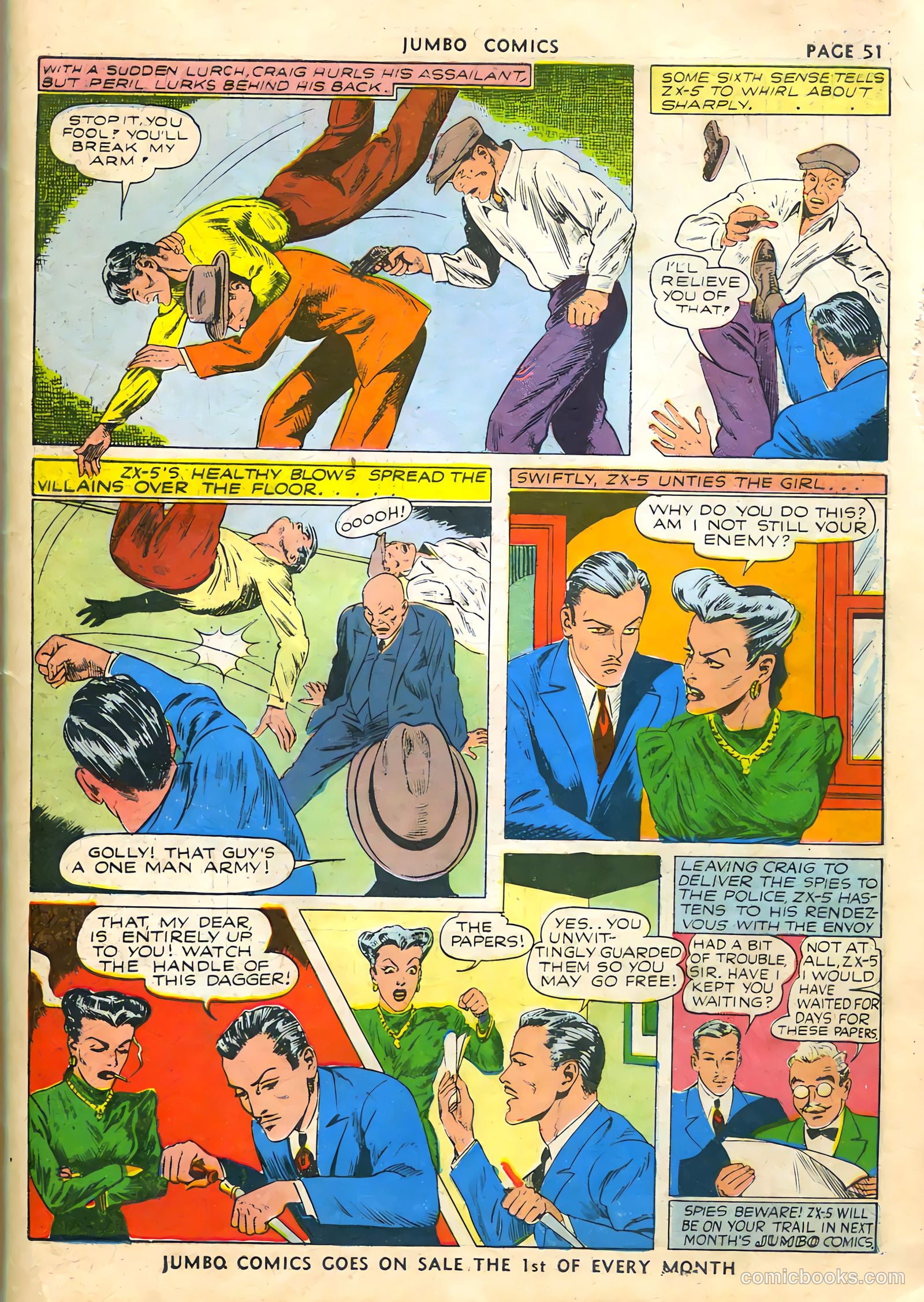 Jumbo Comics #35 — page 54 of 69