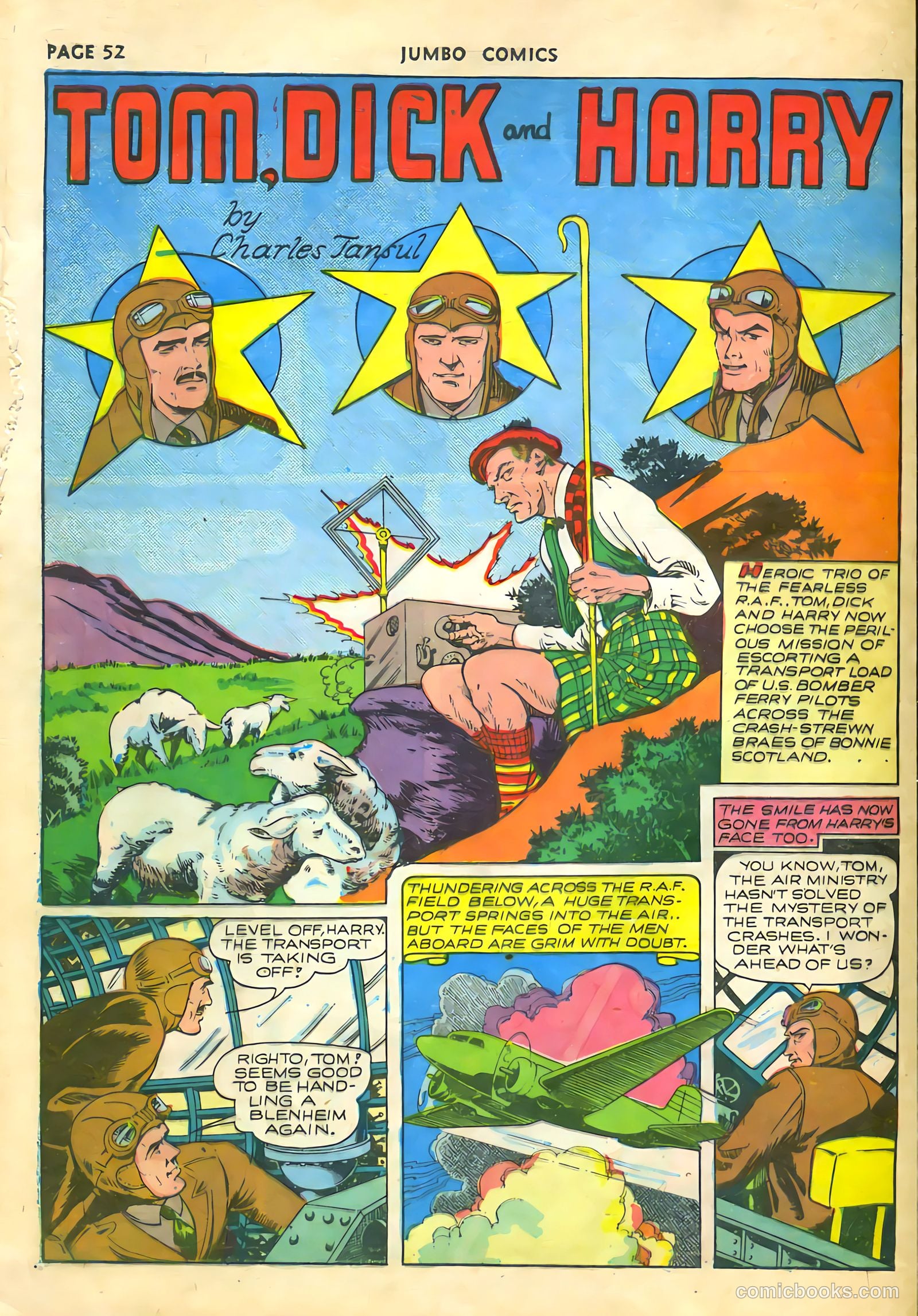 Jumbo Comics #35 — page 55 of 69