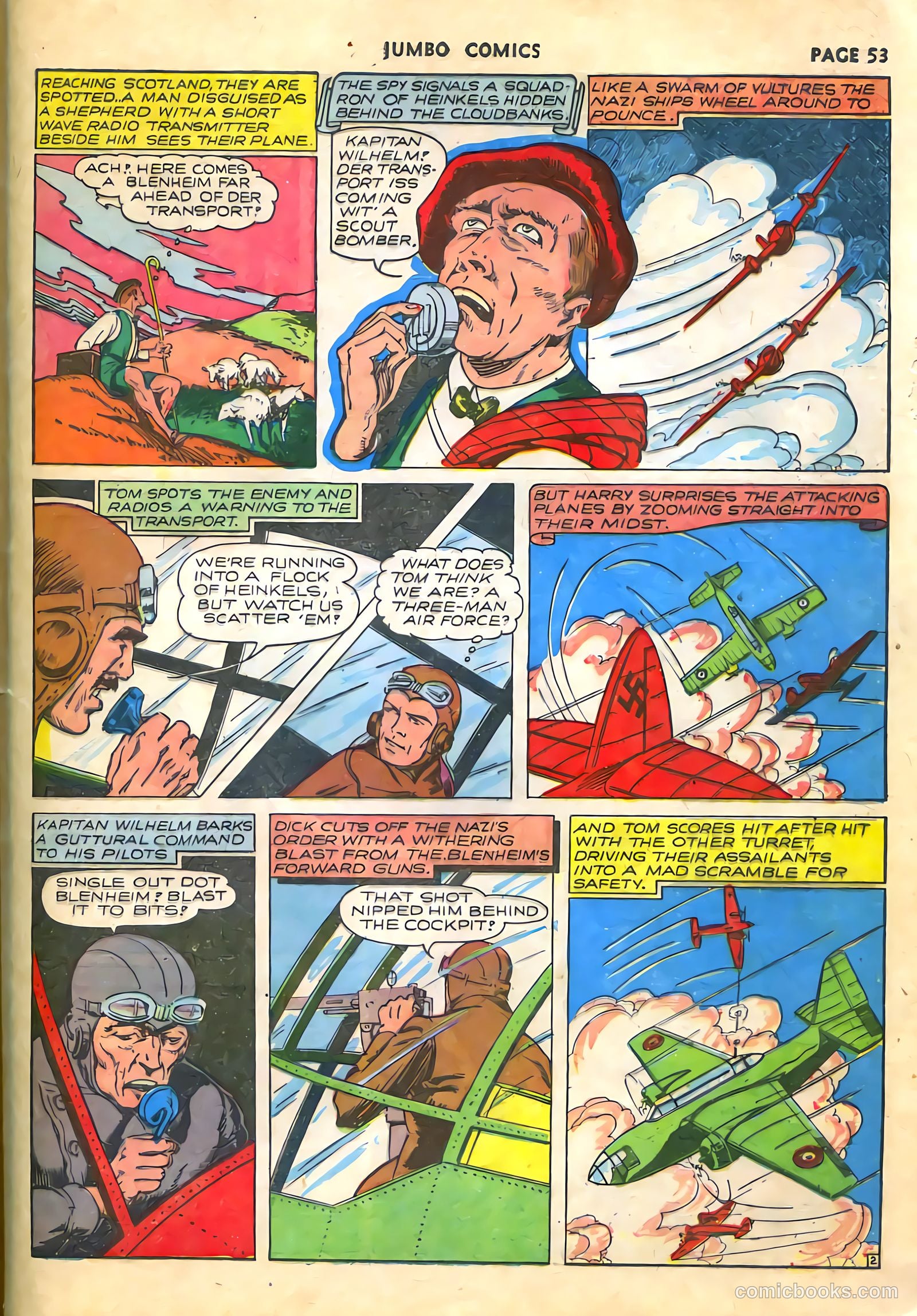 Jumbo Comics #35 — page 56 of 69
