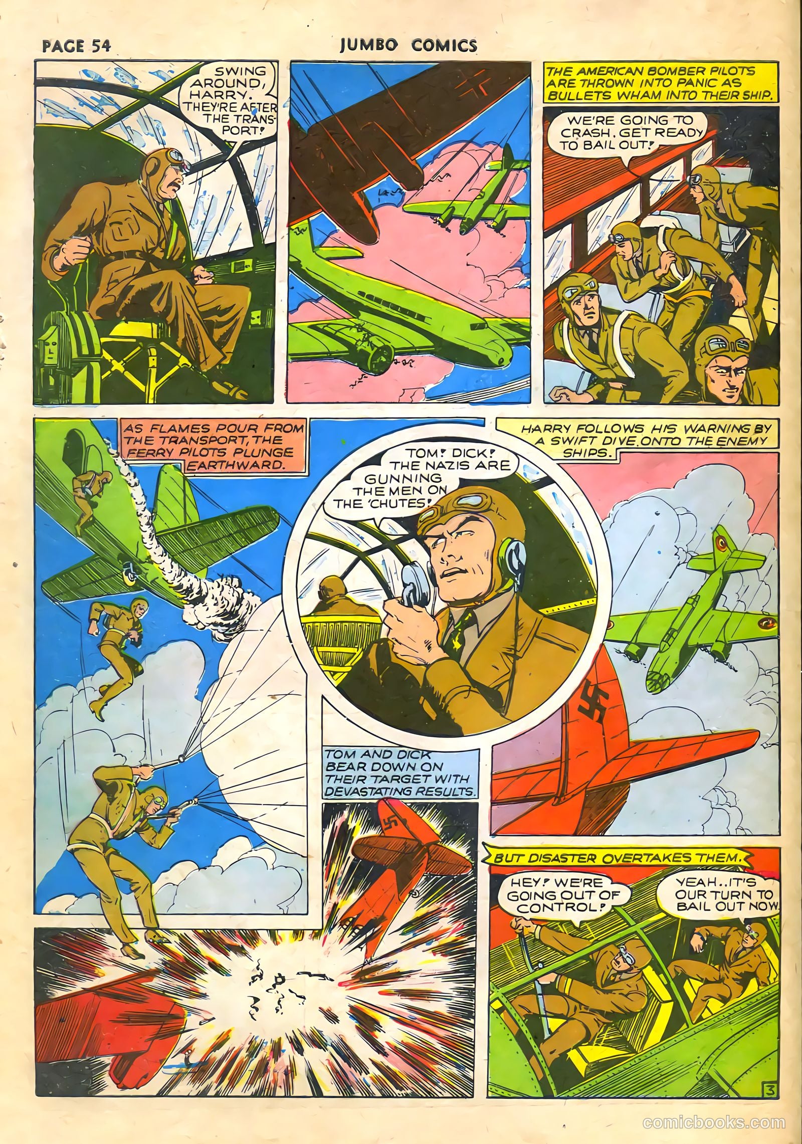 Jumbo Comics #35 — page 57 of 69