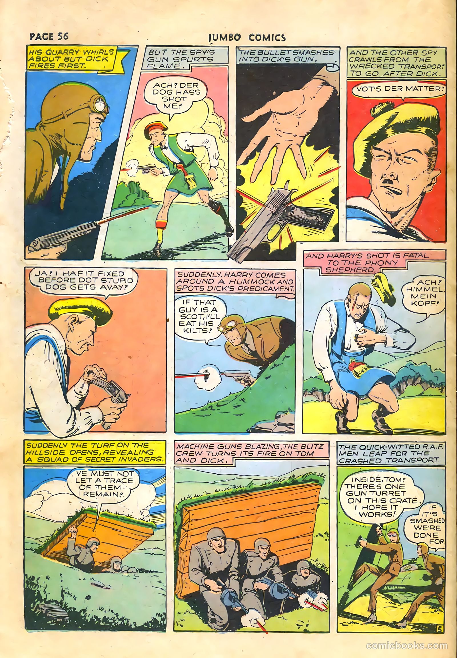 Jumbo Comics #35 — page 59 of 69