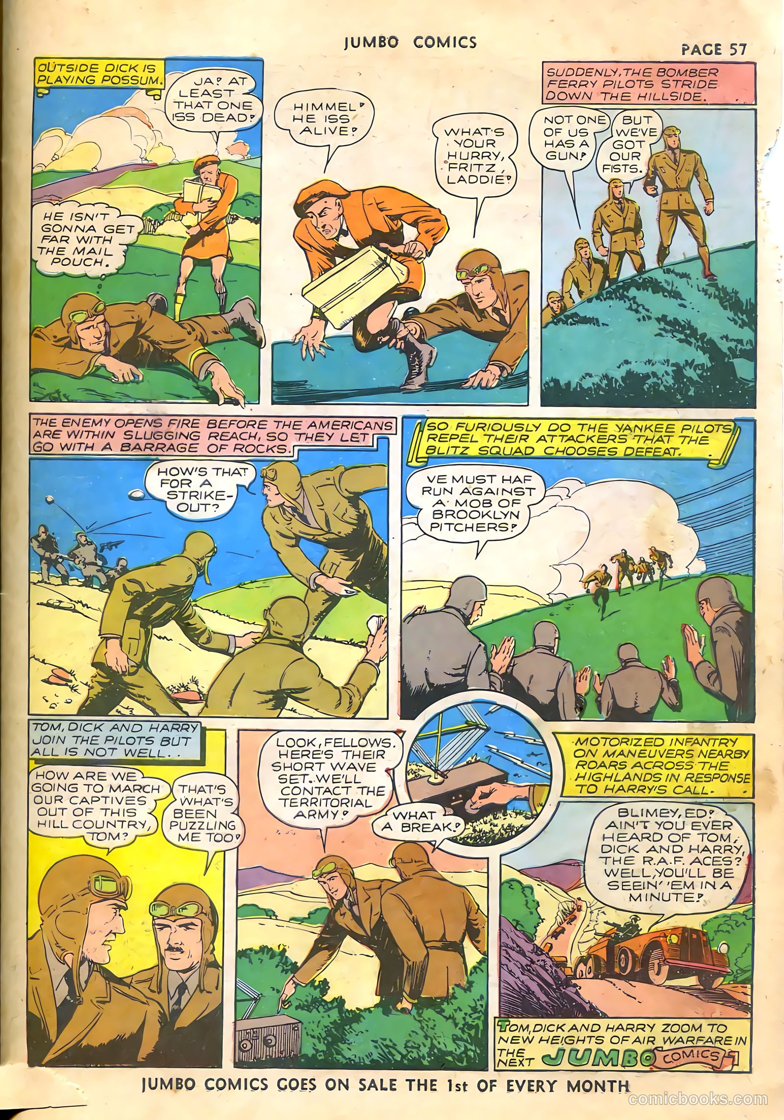 Jumbo Comics #35 — page 60 of 69