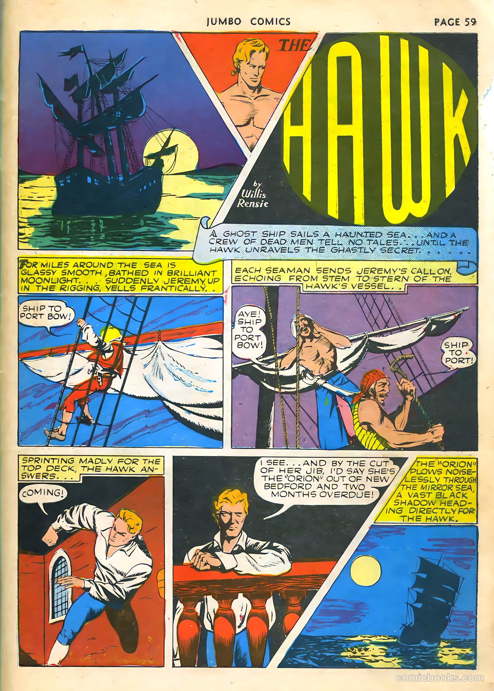 Jumbo Comics #35 — page 62 of 69