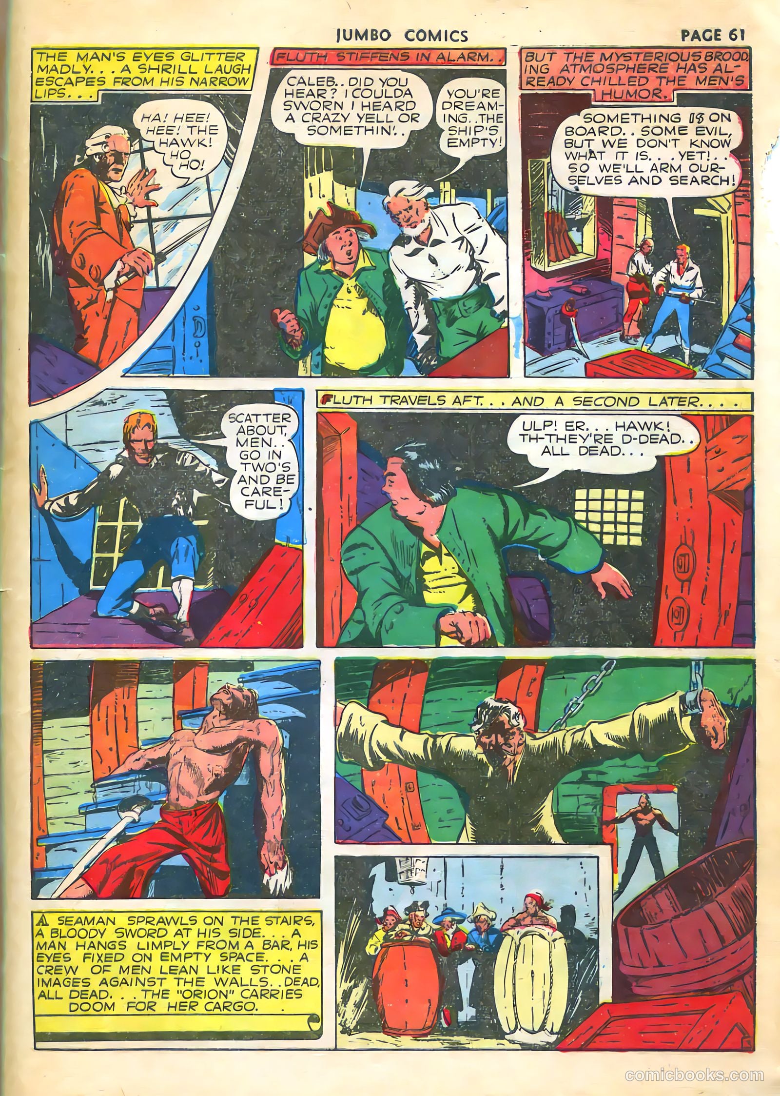 Jumbo Comics #35 — page 64 of 69