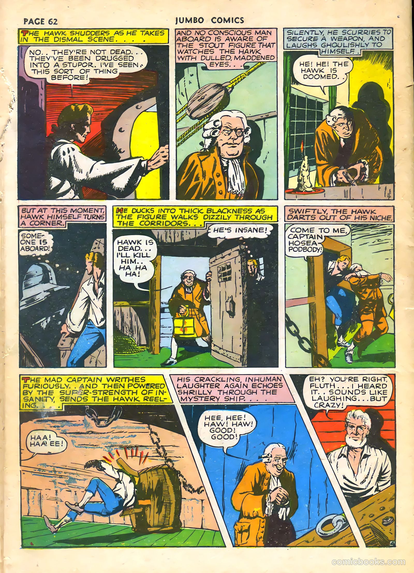 Jumbo Comics #35 — page 65 of 69
