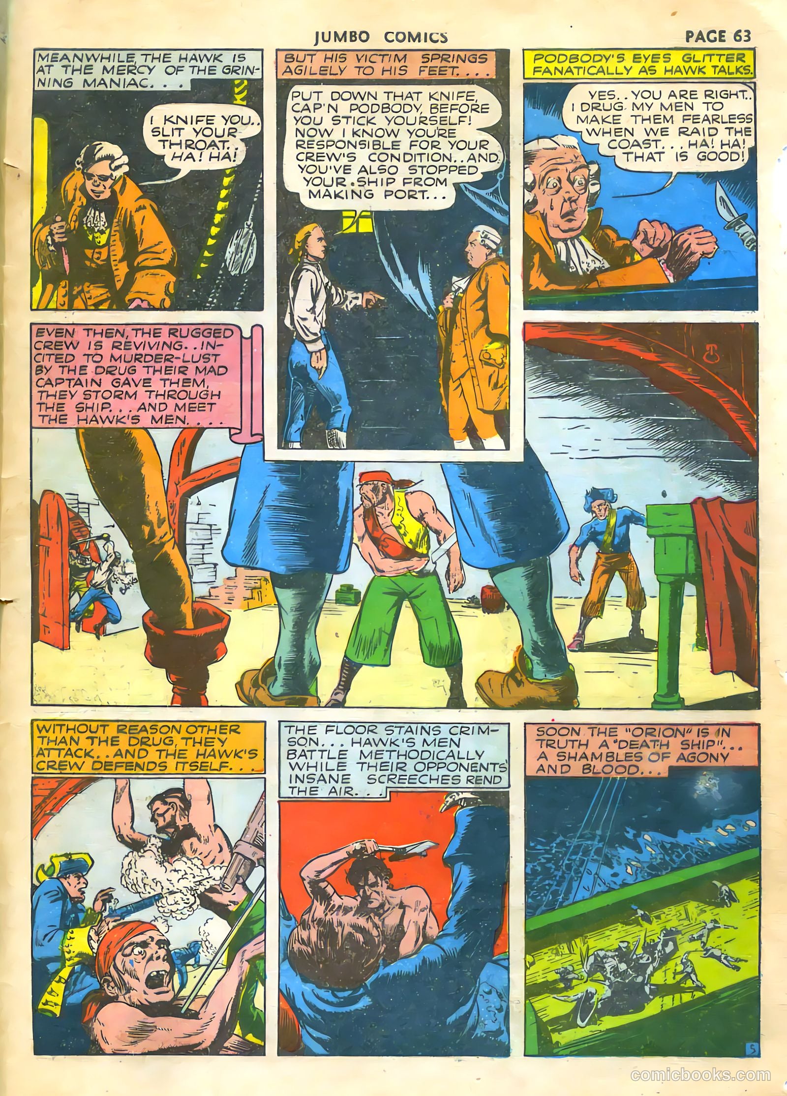 Jumbo Comics #35 — page 66 of 69