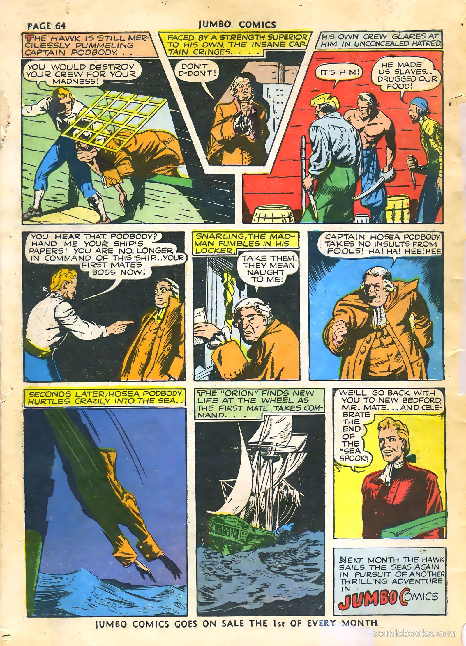 Jumbo Comics #35 — page 67 of 69