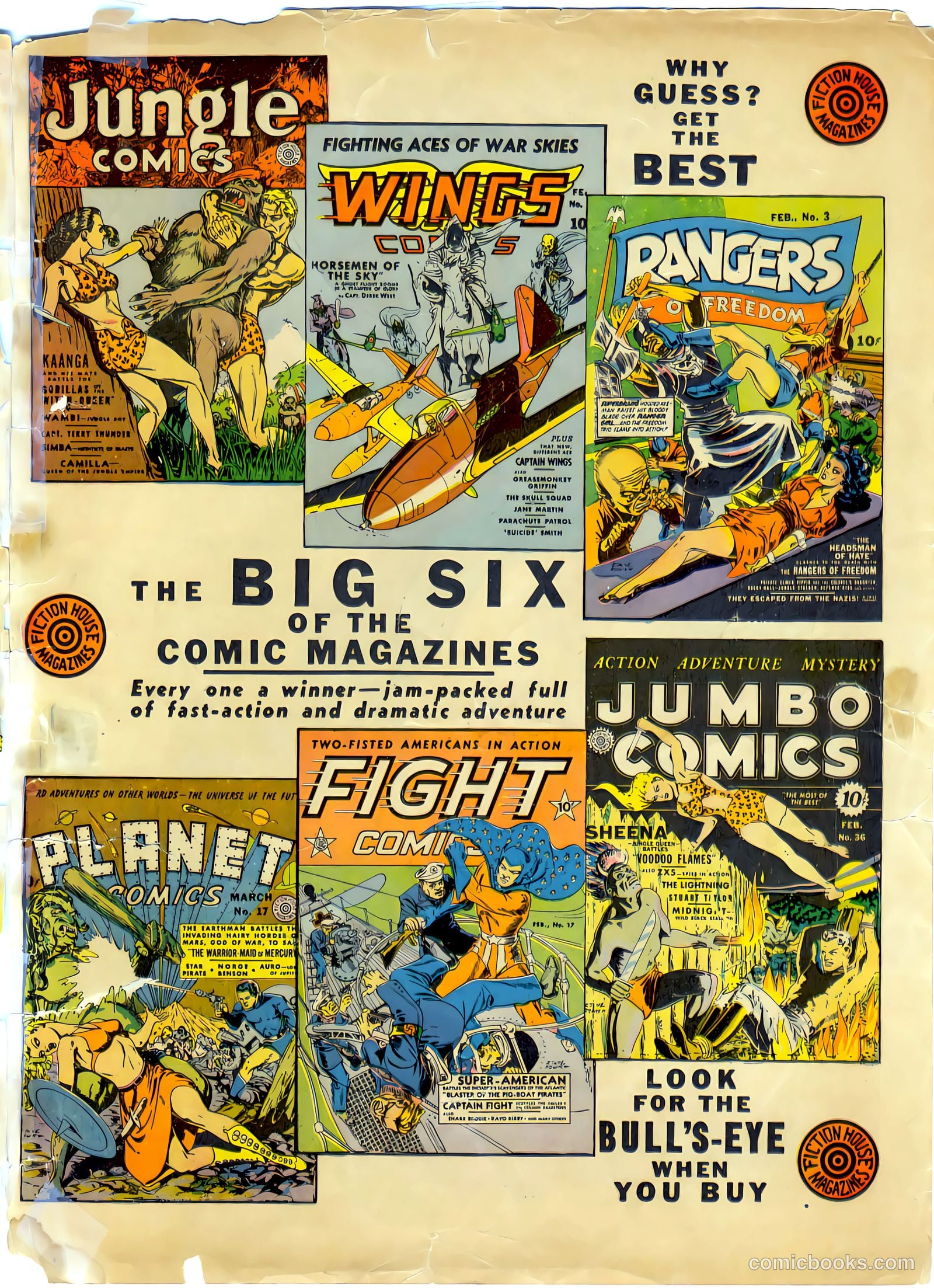Jumbo Comics #36 — page 3 of 68