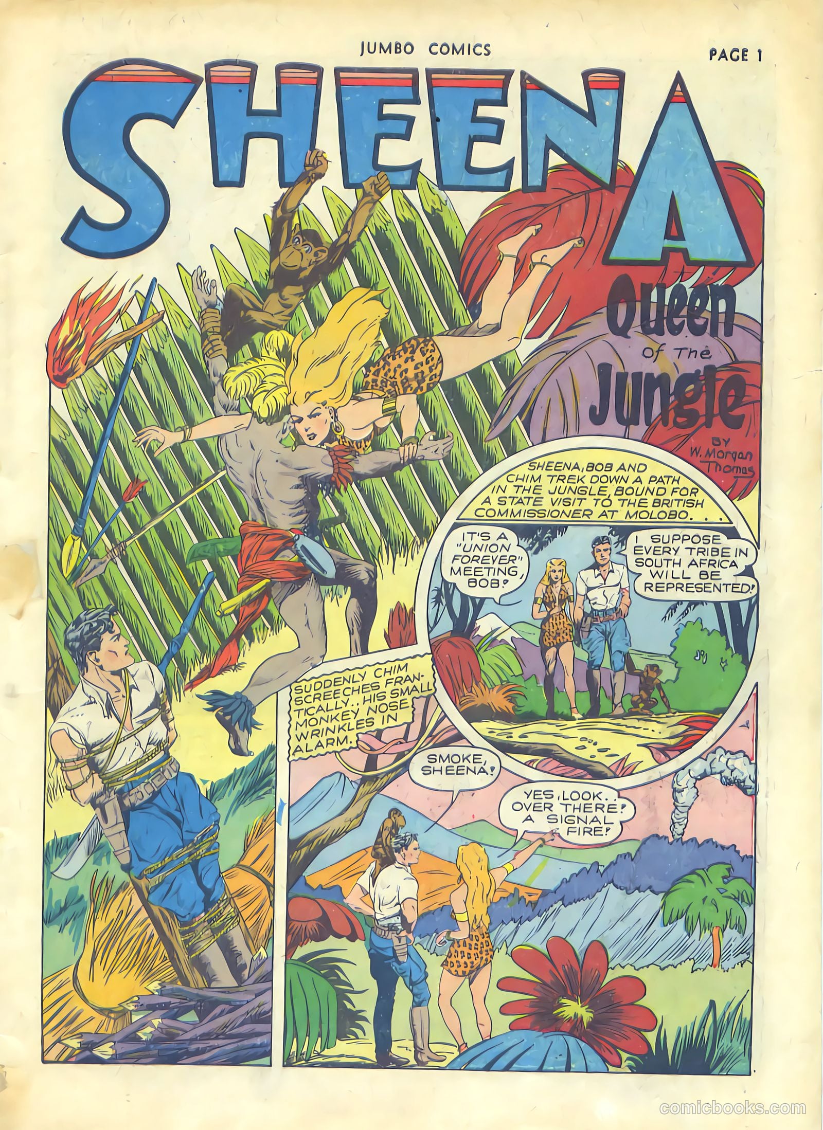 Jumbo Comics #36 — page 5 of 68