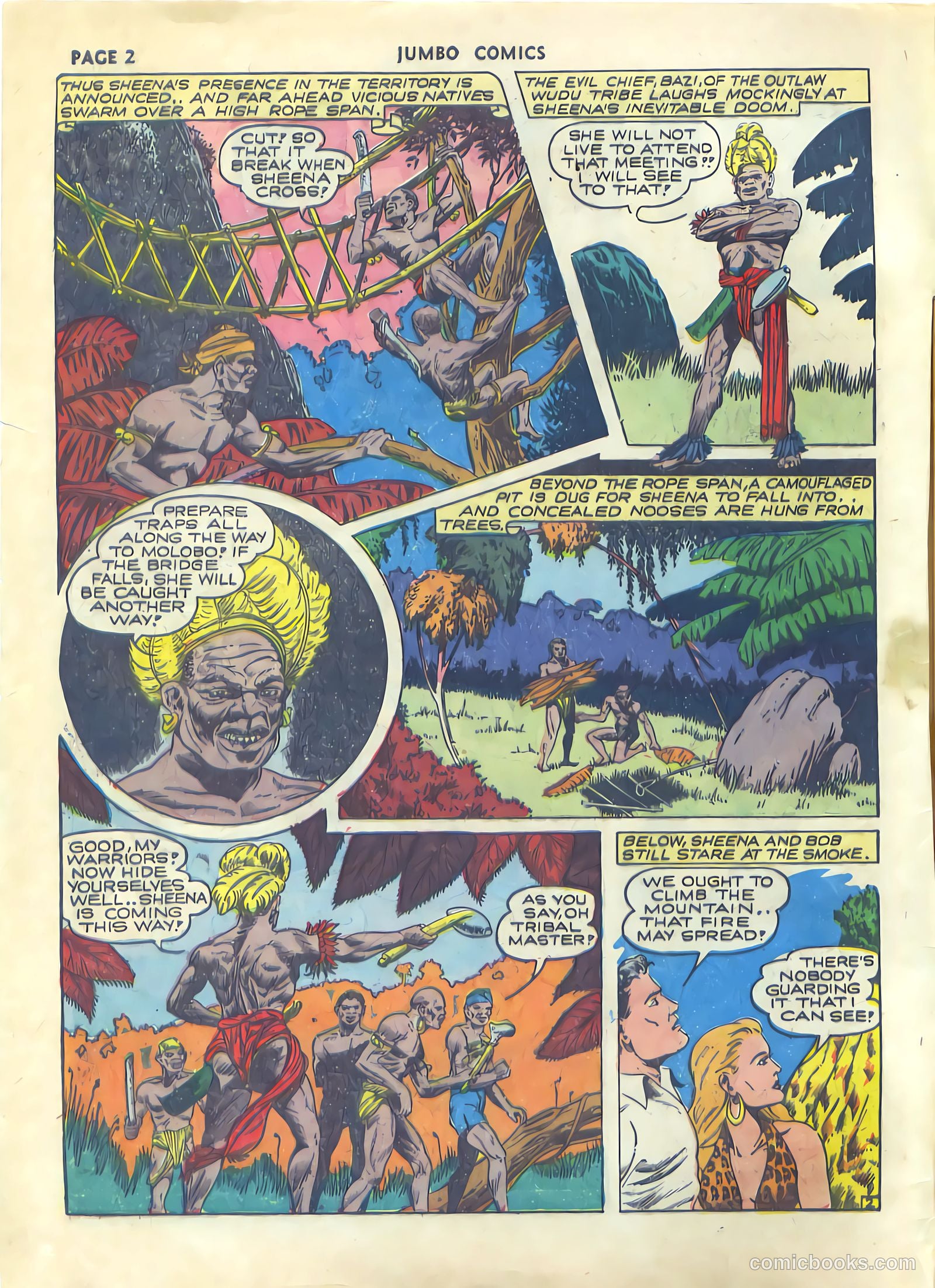 Jumbo Comics #36 — page 6 of 68