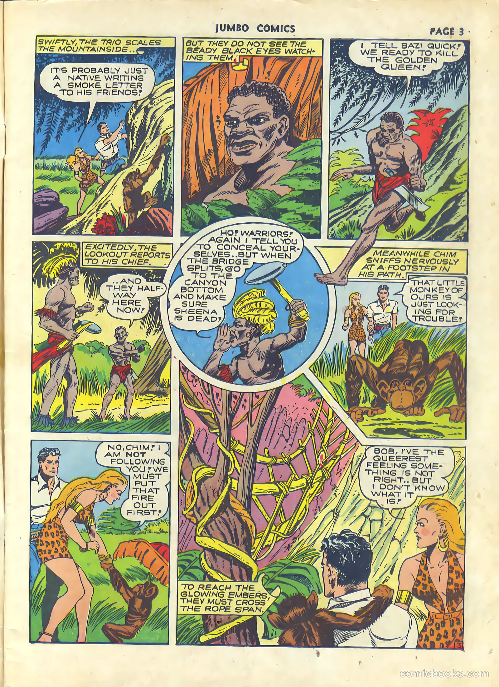 Jumbo Comics #36 — page 7 of 68