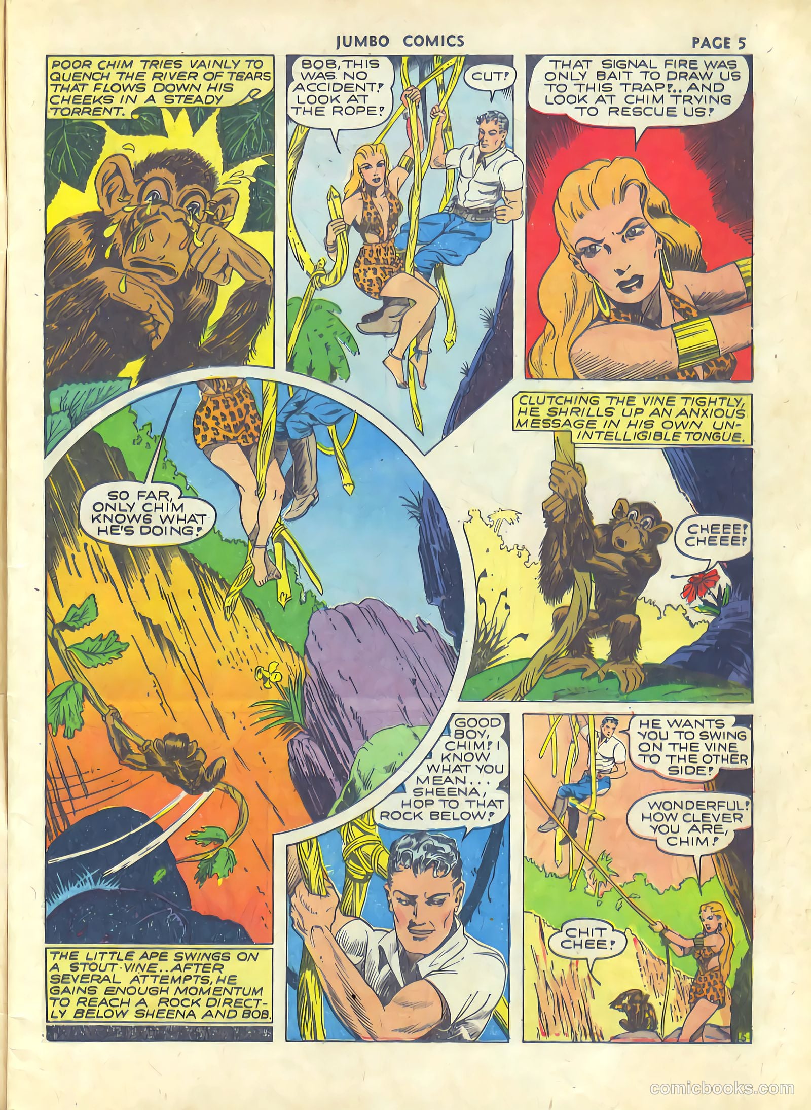 Jumbo Comics #36 — page 9 of 68