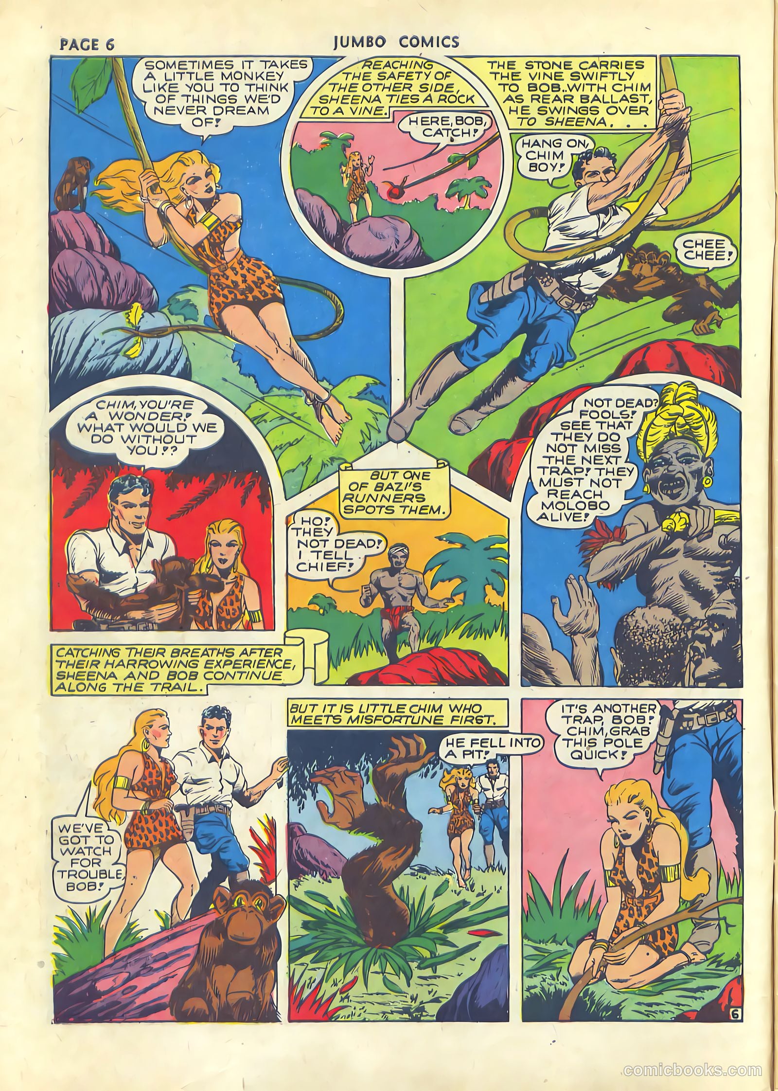 Jumbo Comics #36 — page 10 of 68