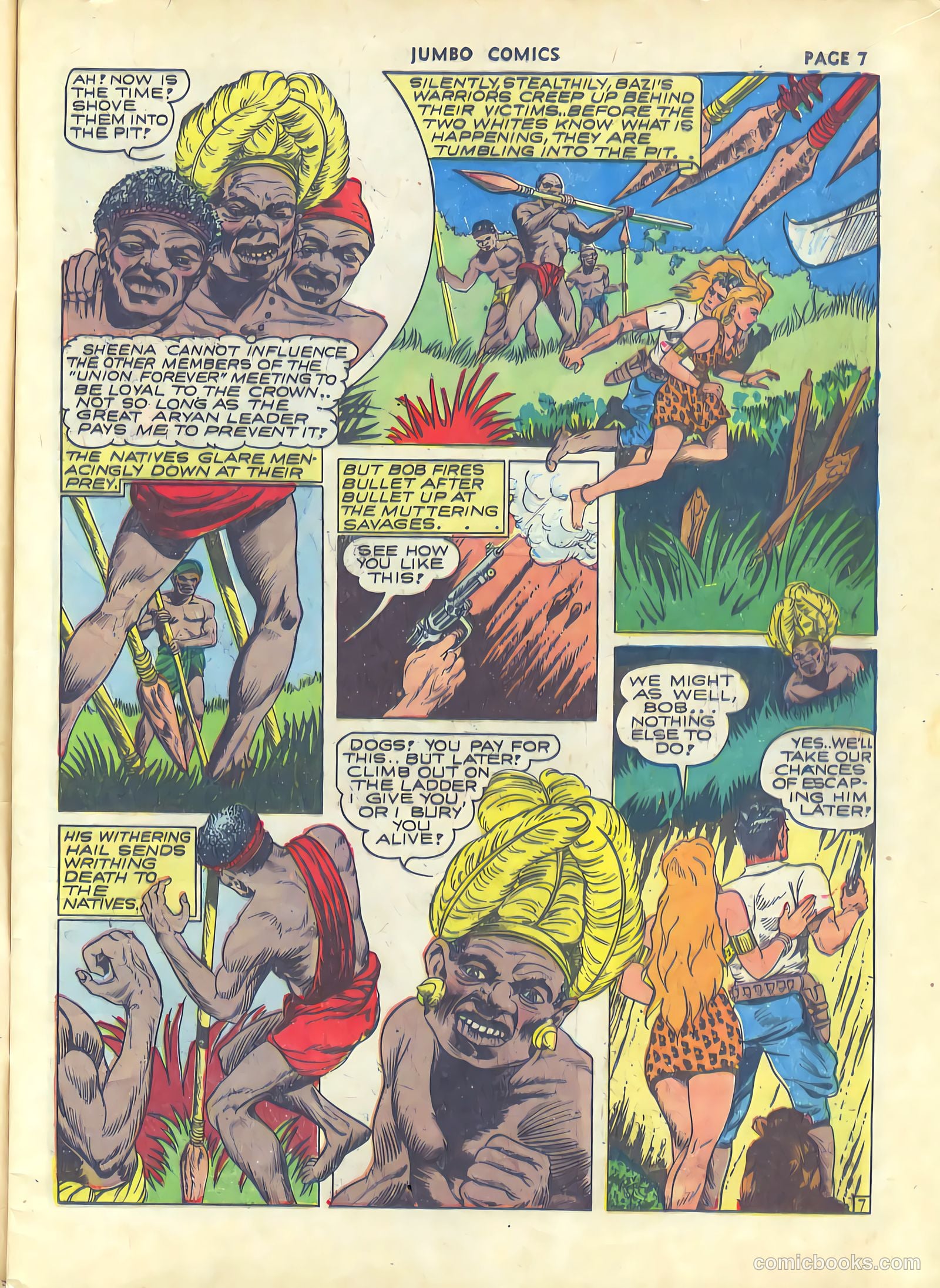 Jumbo Comics #36 — page 11 of 68