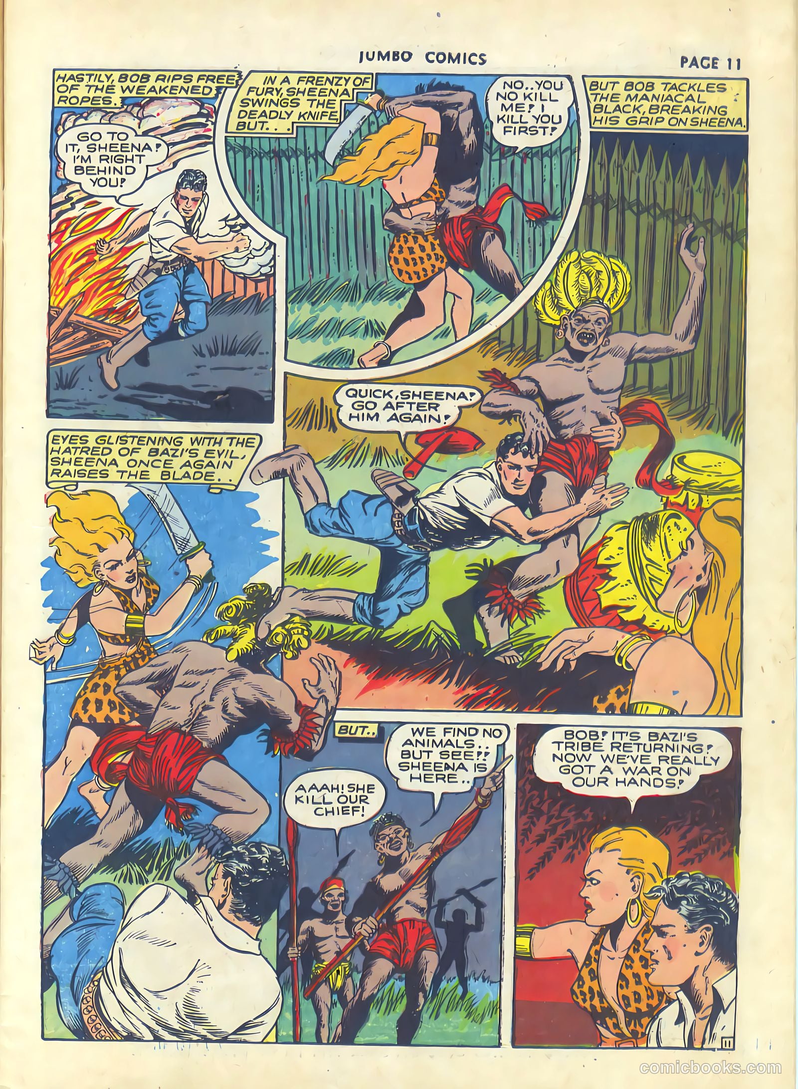 Jumbo Comics #36 — page 15 of 68