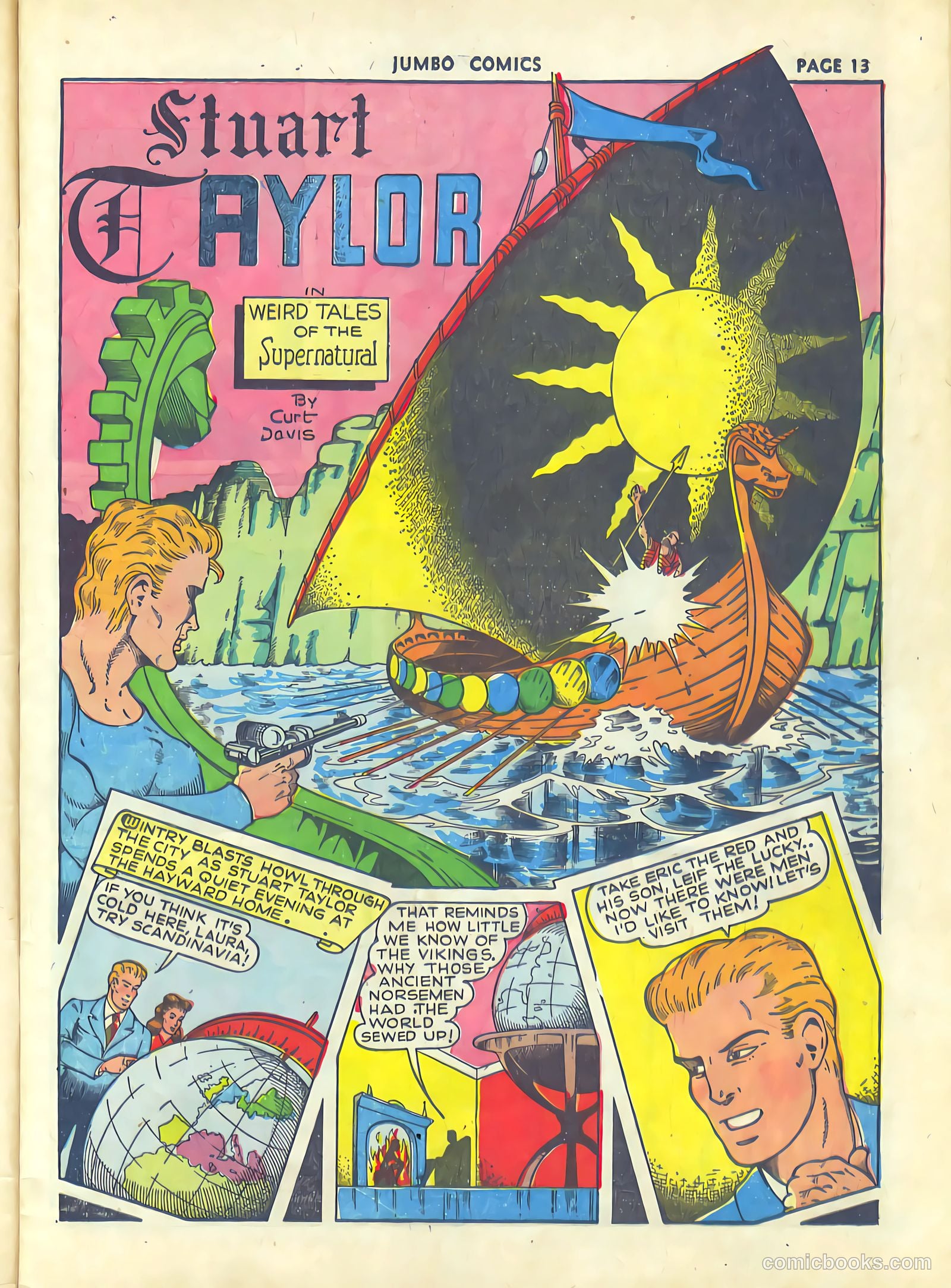 Jumbo Comics #36 — page 17 of 68