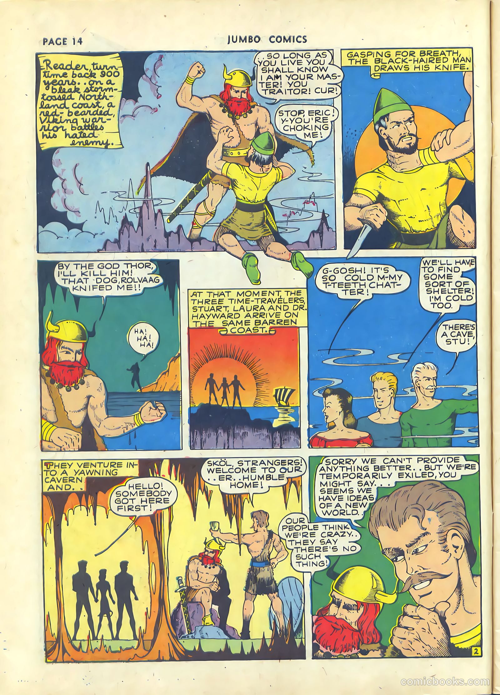 Jumbo Comics #36 — page 18 of 68