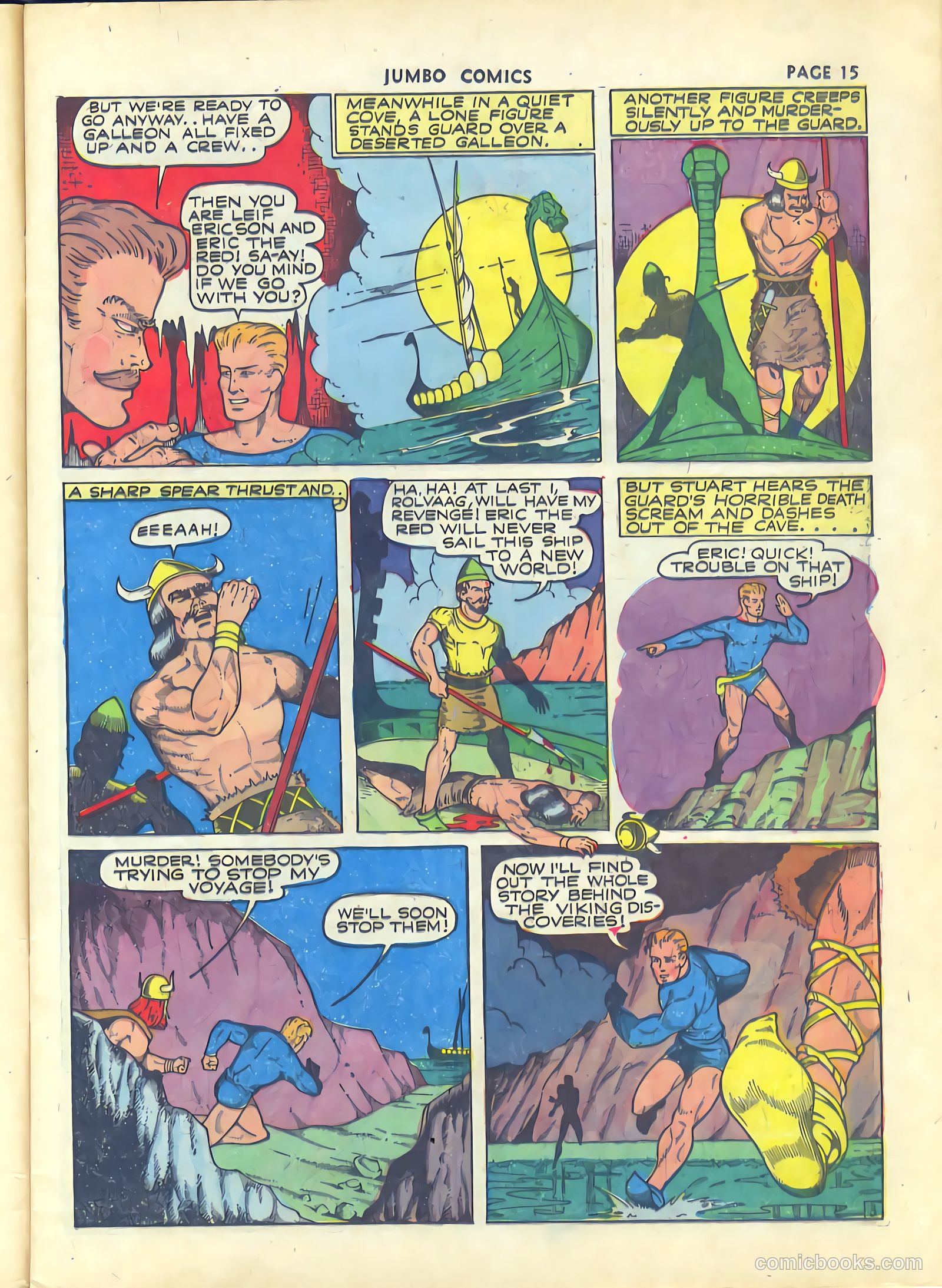 Jumbo Comics #36 — page 19 of 68