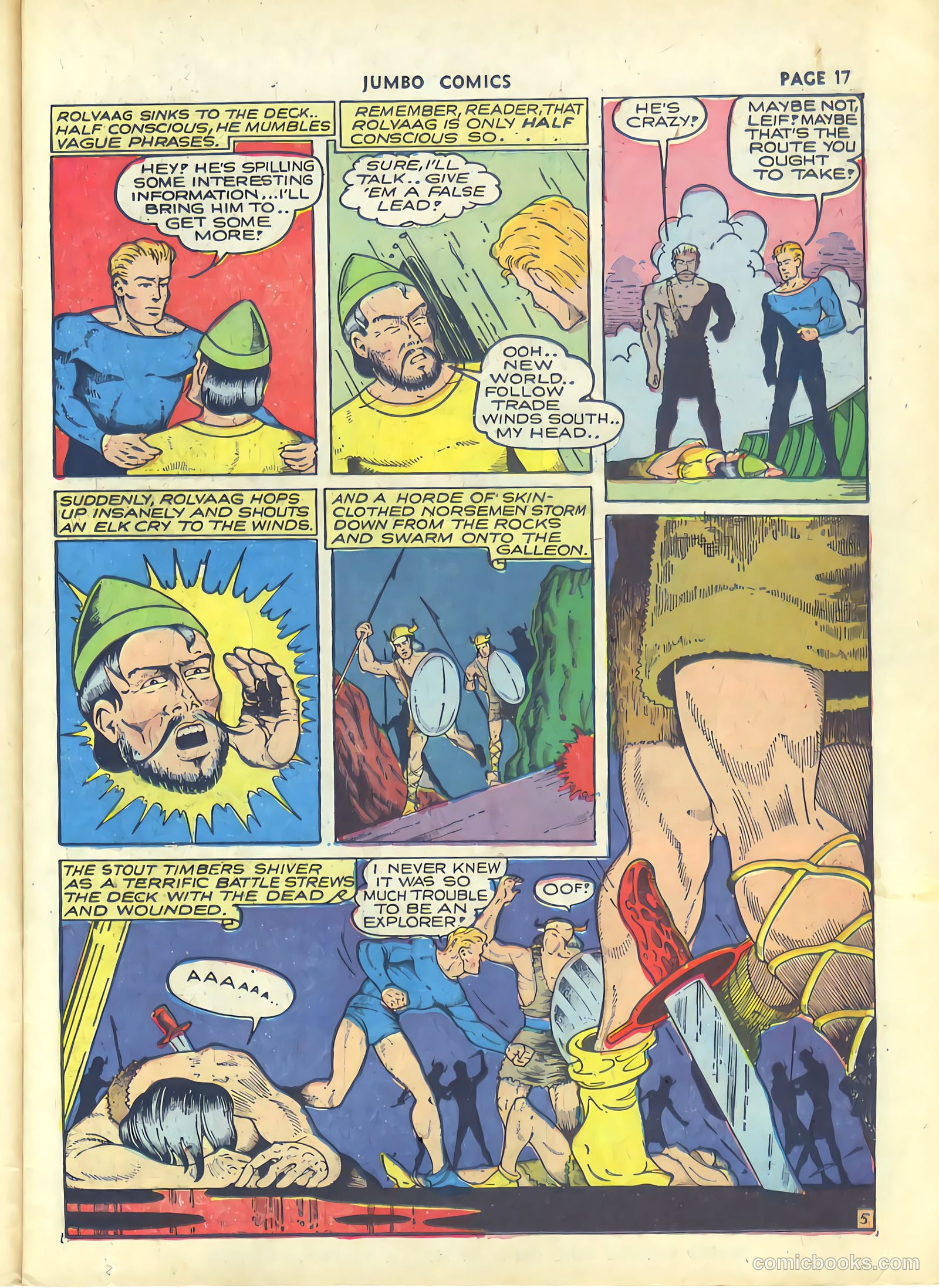 Jumbo Comics #36 — page 21 of 68
