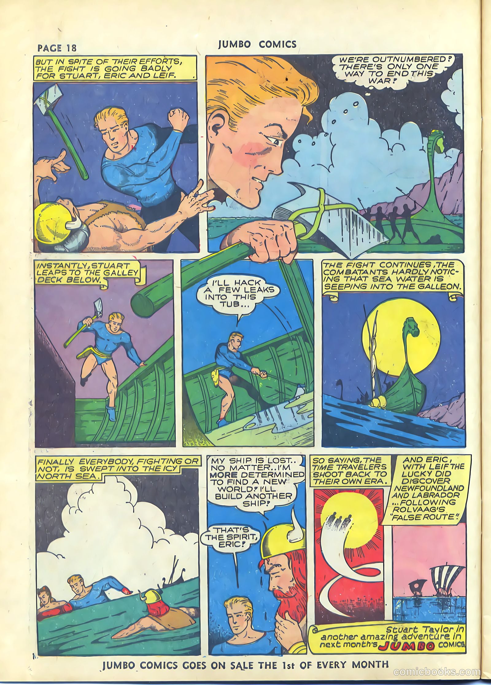 Jumbo Comics #36 — page 22 of 68