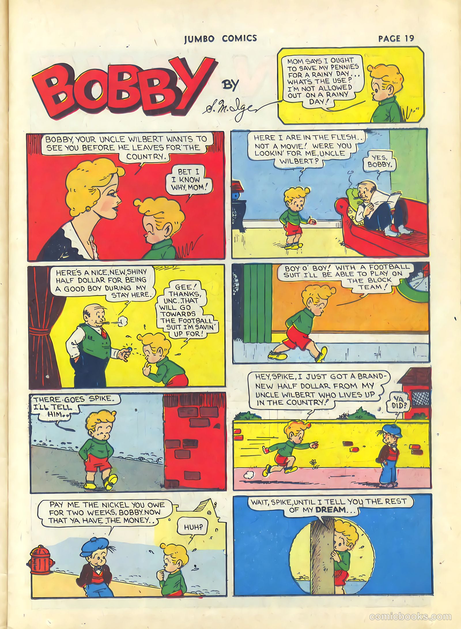 Jumbo Comics #36 — page 23 of 68